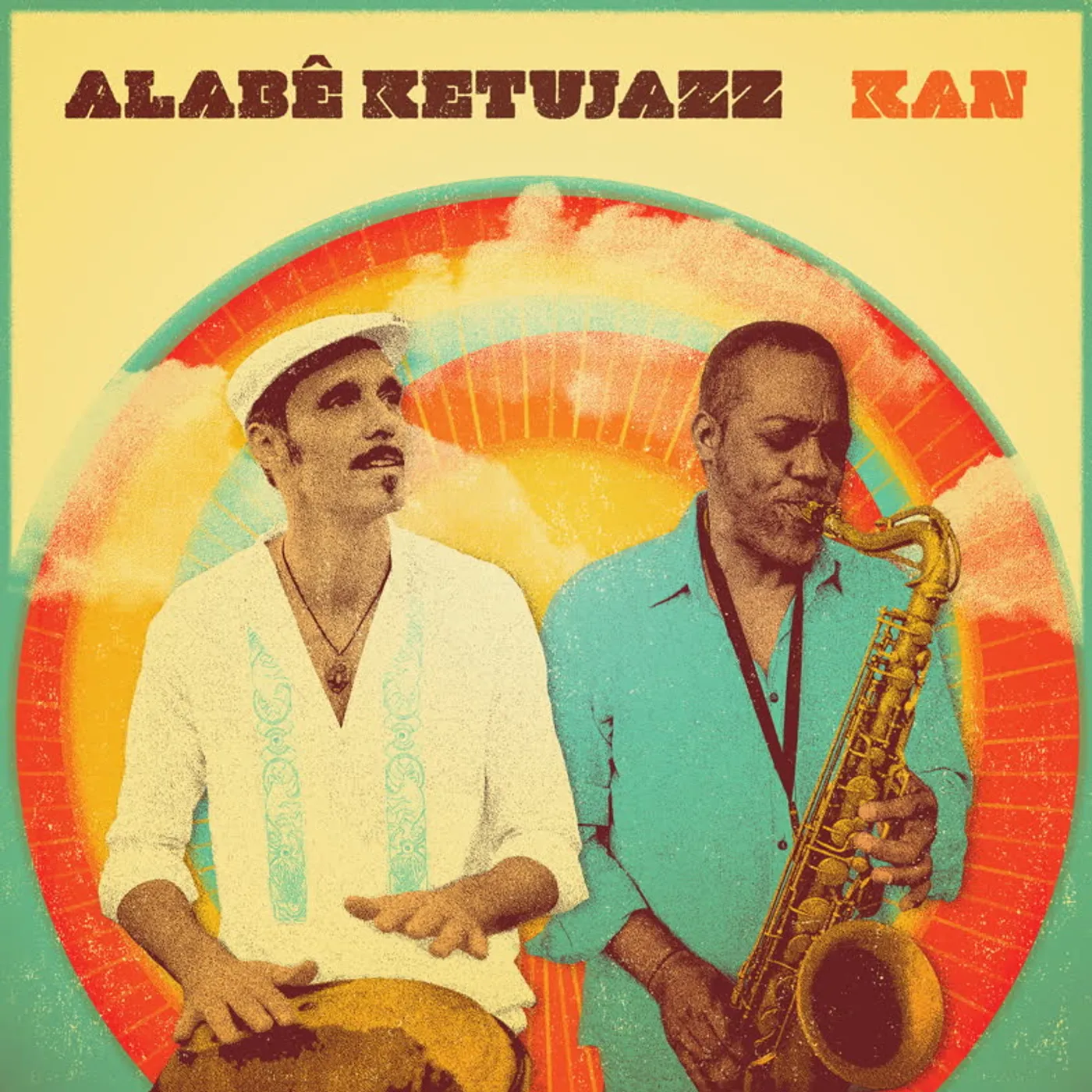 KAN Alabe Ketujazz Vinyl Record