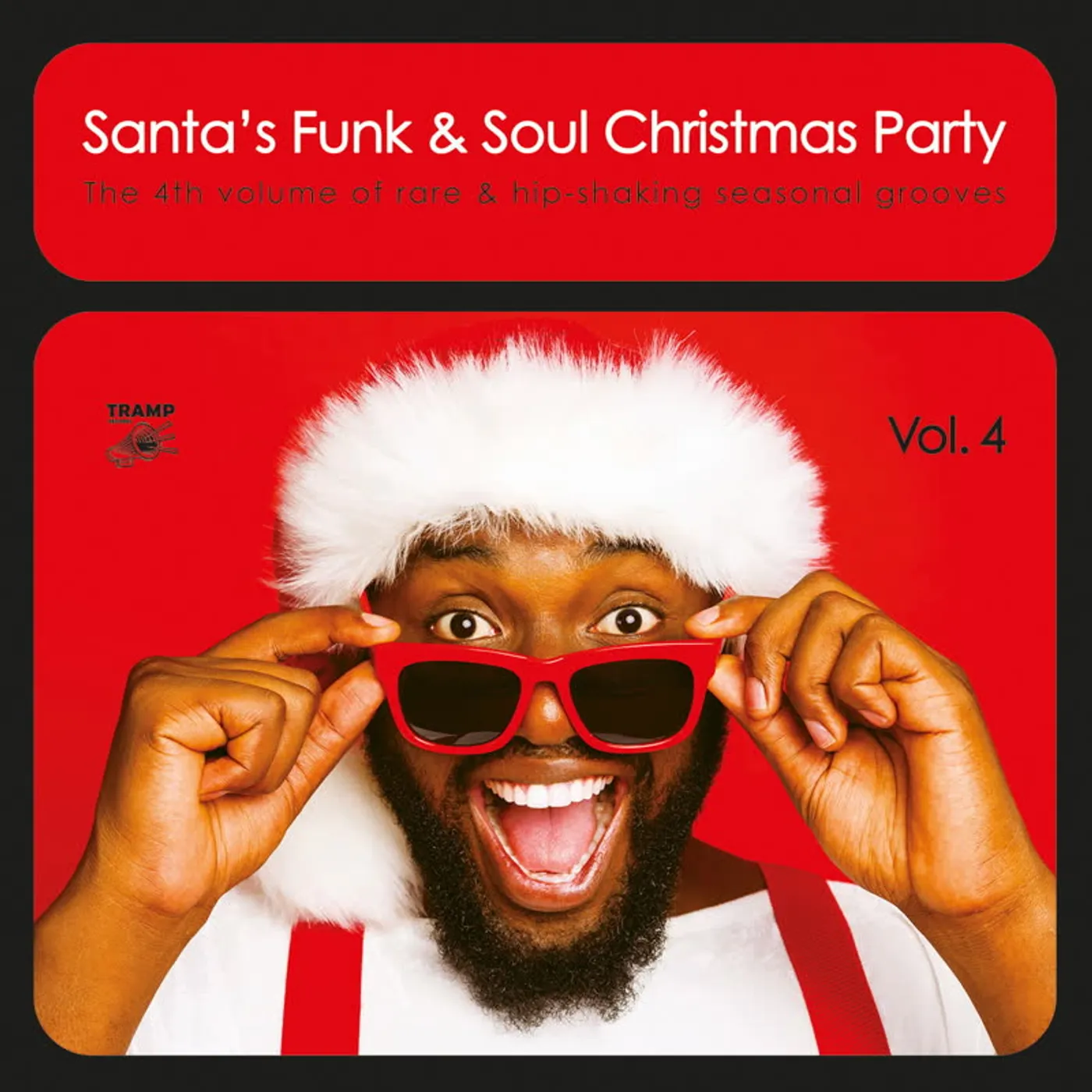 Various Santa's Funk & Soul Christmas Party Vol. Vinyl Record
