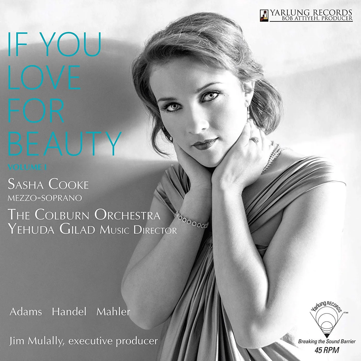 Sasha Cooke IF YOU LOVE FOR BEAUTY VOLUME 1 (180G 45RPM AUDIOPHILE VINYL) Vinyl Record