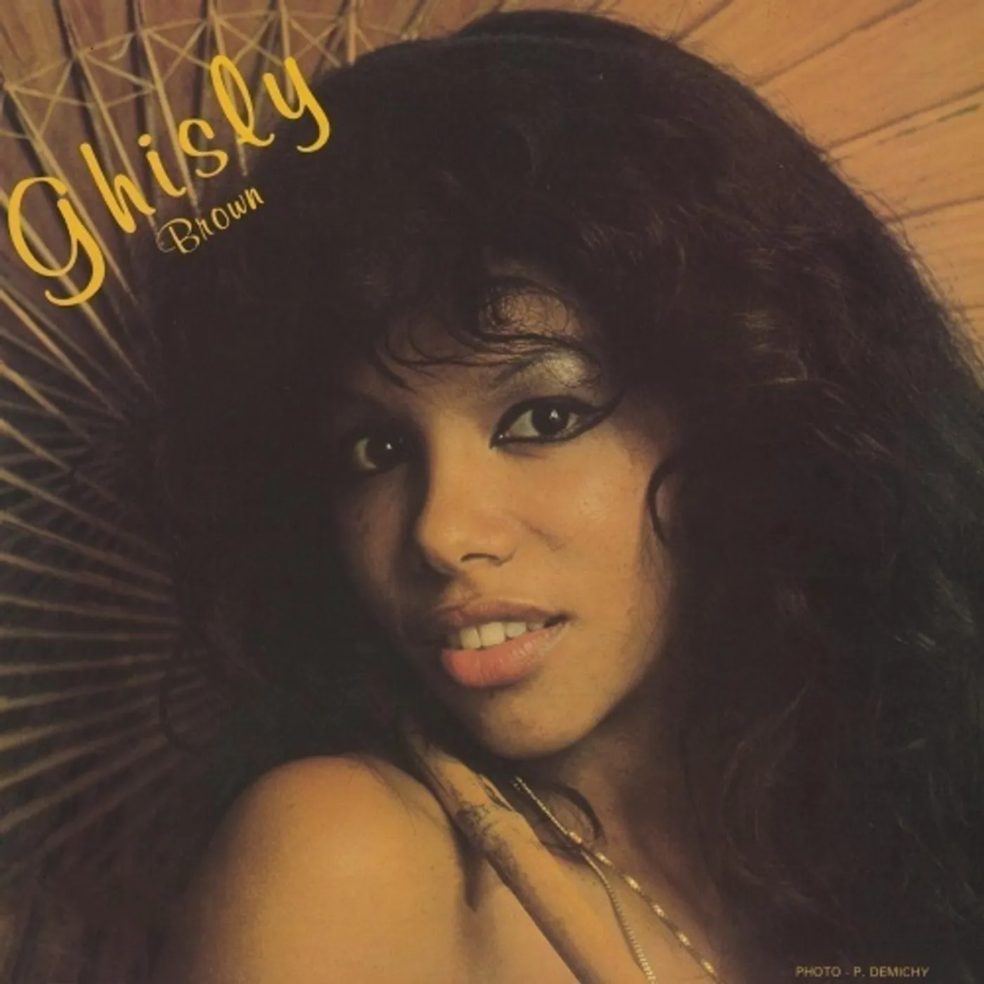 Ghisly Brown Let's Talk About It Vinyl Record