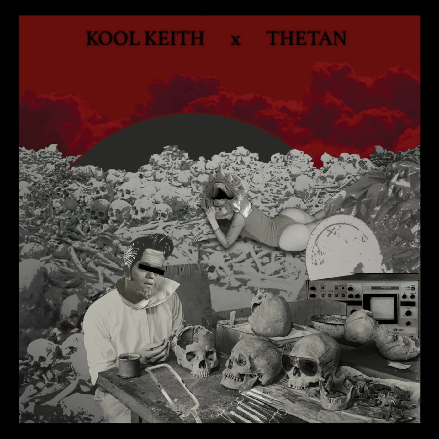 Kool Keith / Thetan SPACE GORETEX Vinyl Record