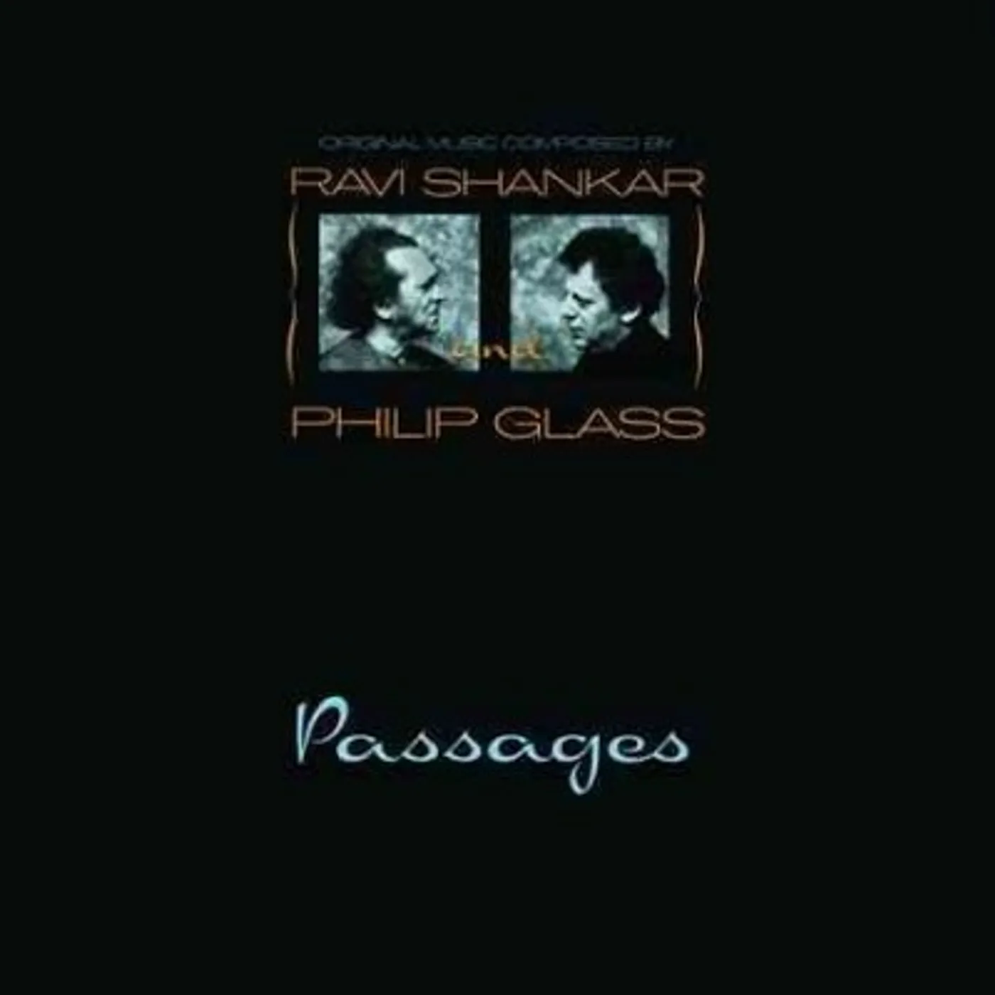 Ravi Shankar Glass: Passages Vinyl Record