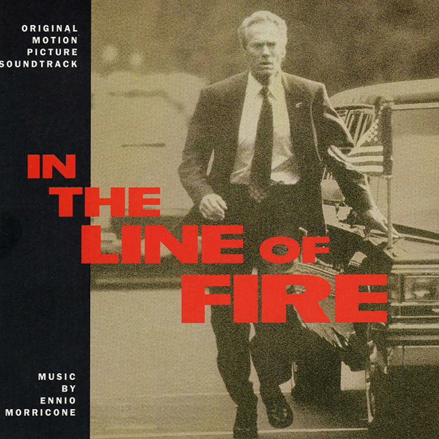 Ennio Morricone In The Line Of Fire (OST) Vinyl Record