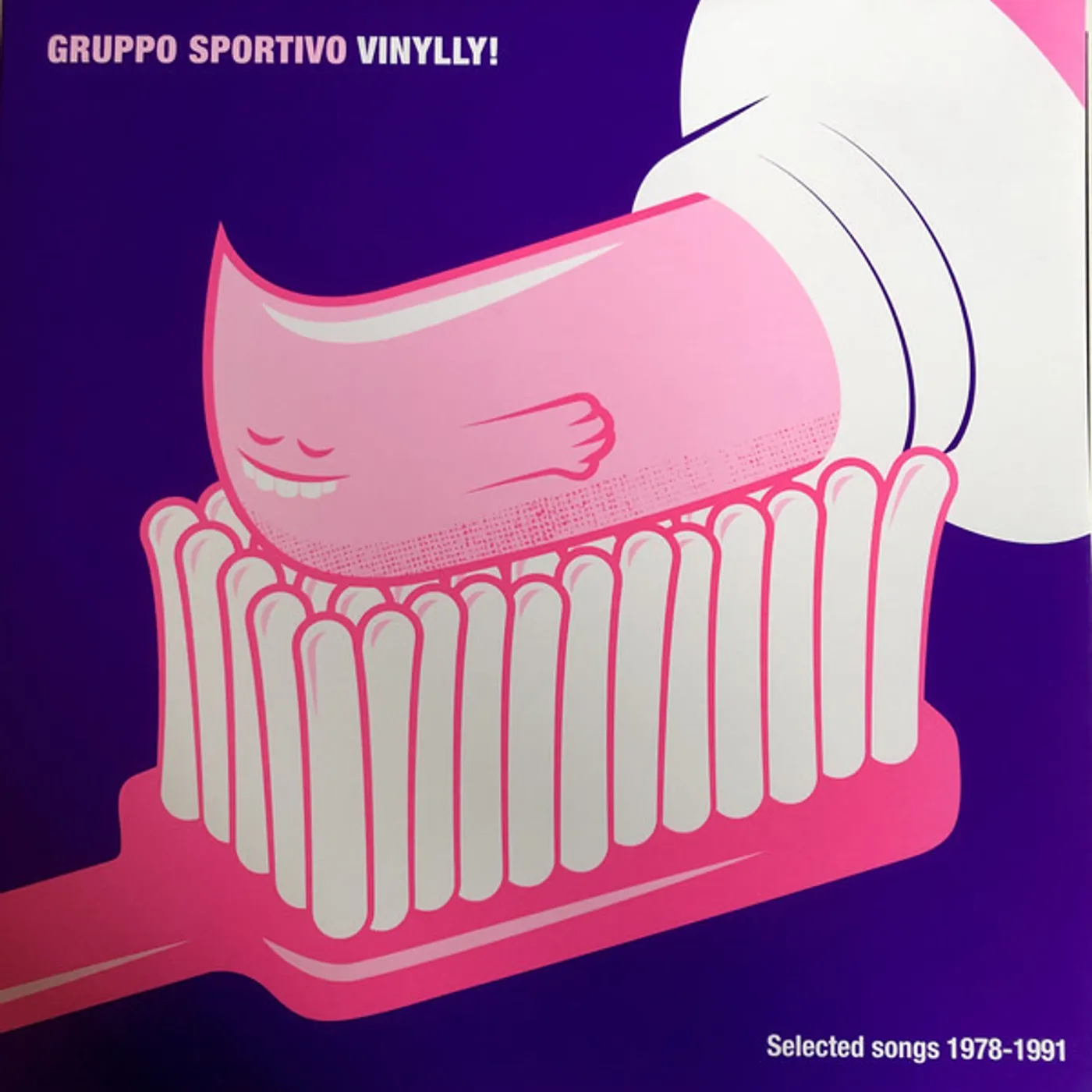 Gruppo Sportivo Vinylly!: Selected Songs: 1978-1991 Vinyl Record