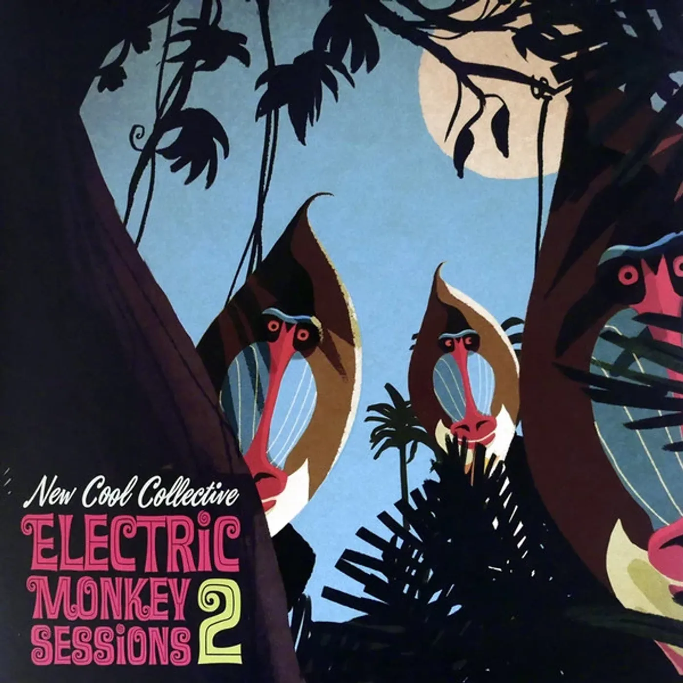 New Cool Collective Electric Monkey Sessions 2 Vinyl Record
