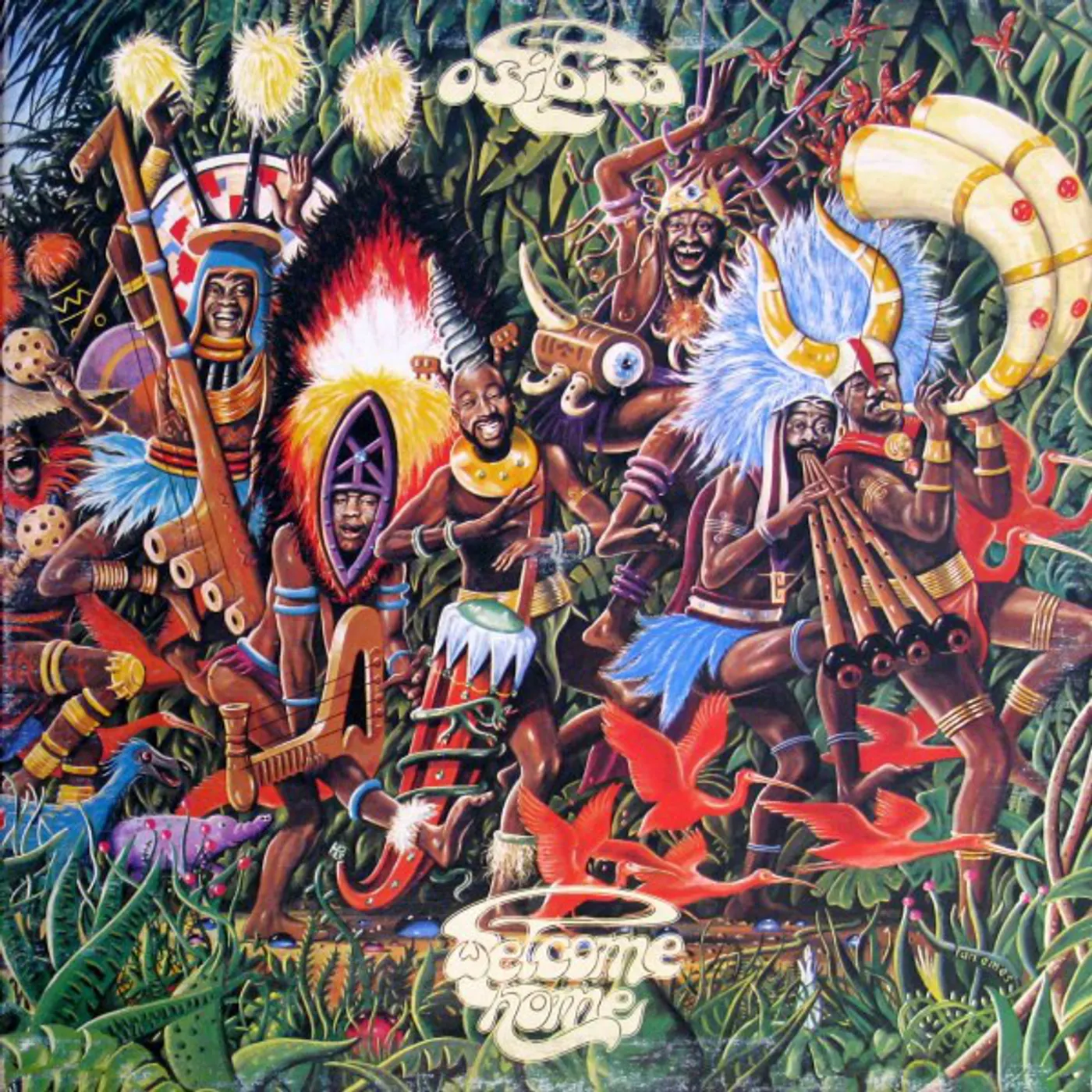 Osibisa Welcome home Vinyl Record