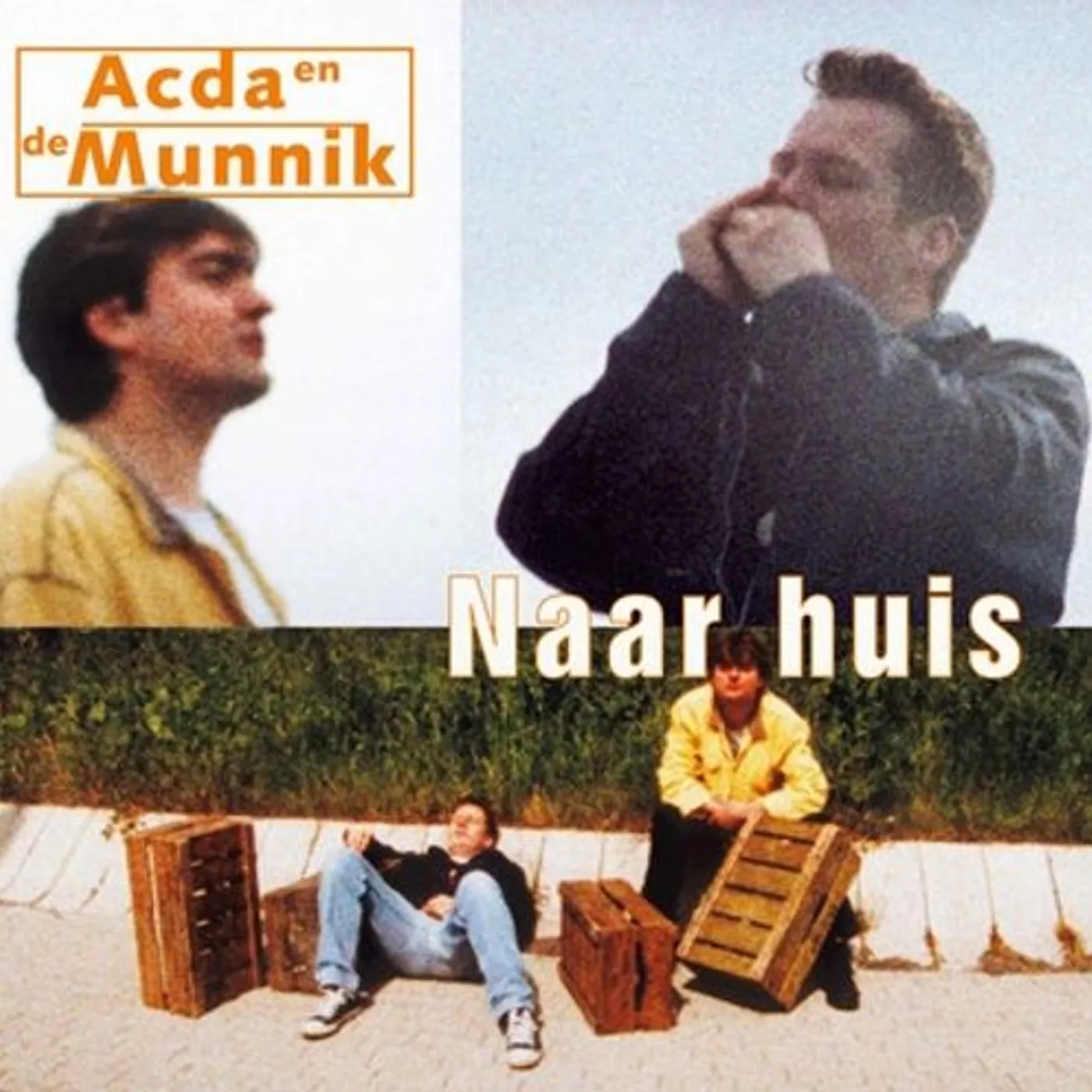 Acda & De Munnik Naar huis Vinyl Record