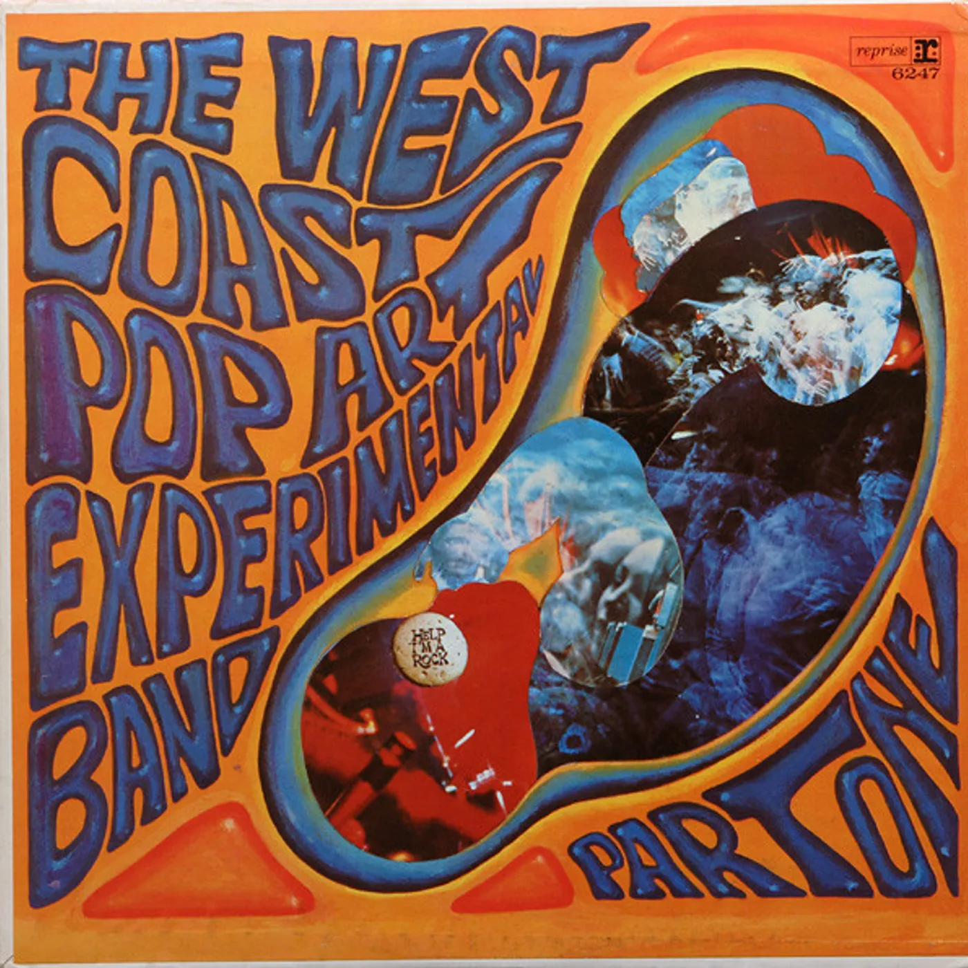 The West Coast Pop Art Experimental Band Part One Vinyl Record