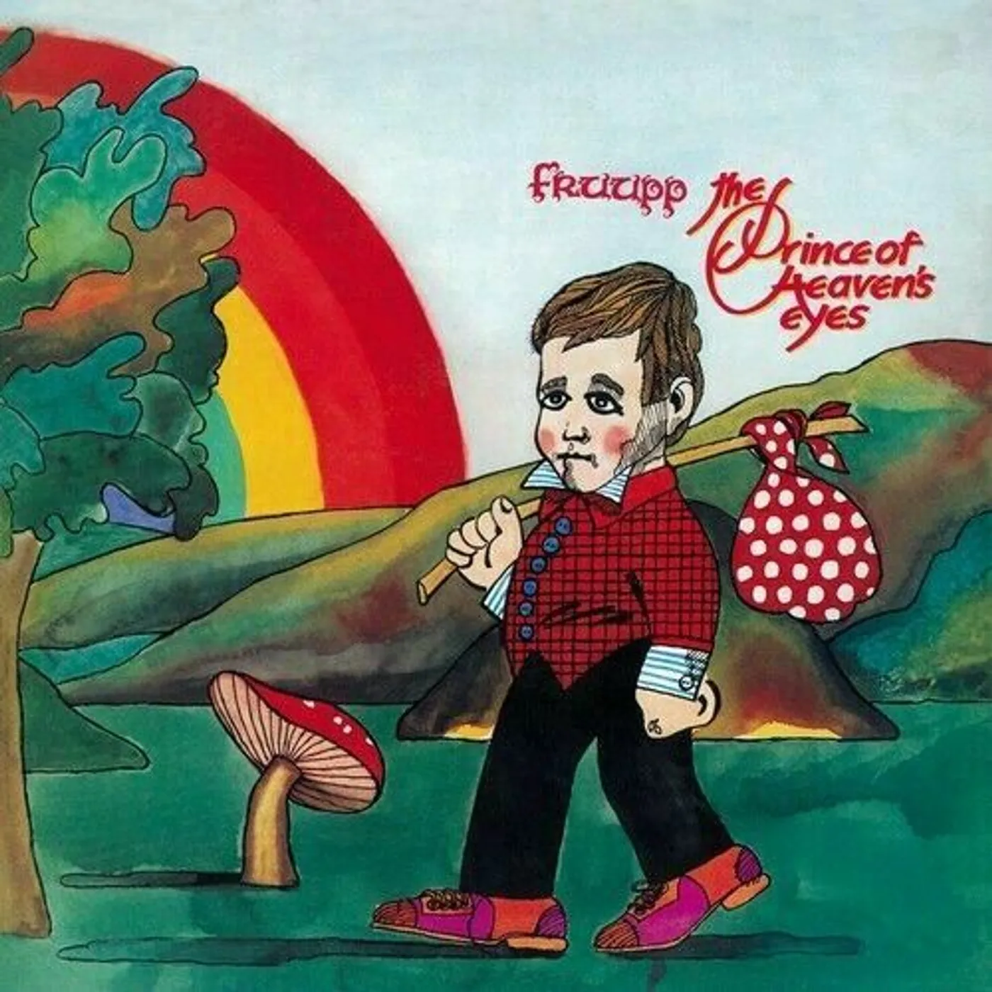 Fruupp Prince Of Heaven's Eyes Vinyl Record