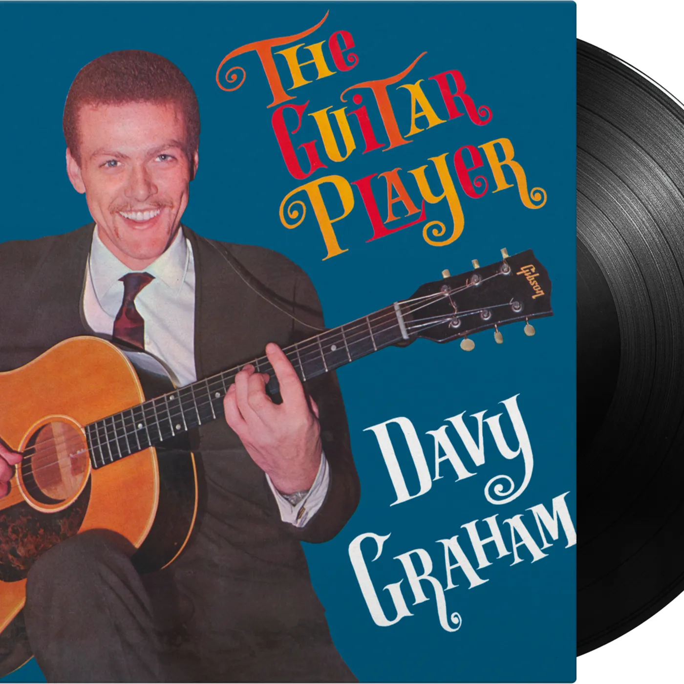 Davy Graham Guitar Player Vinyl Record