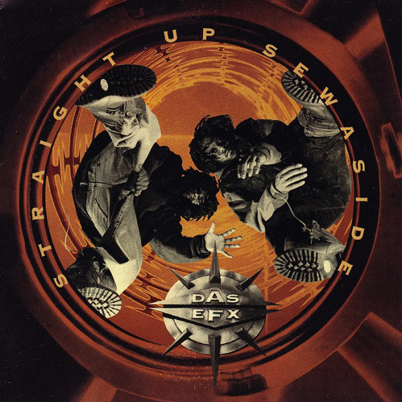 Das EFX Straight Up Sewaside Vinyl Record