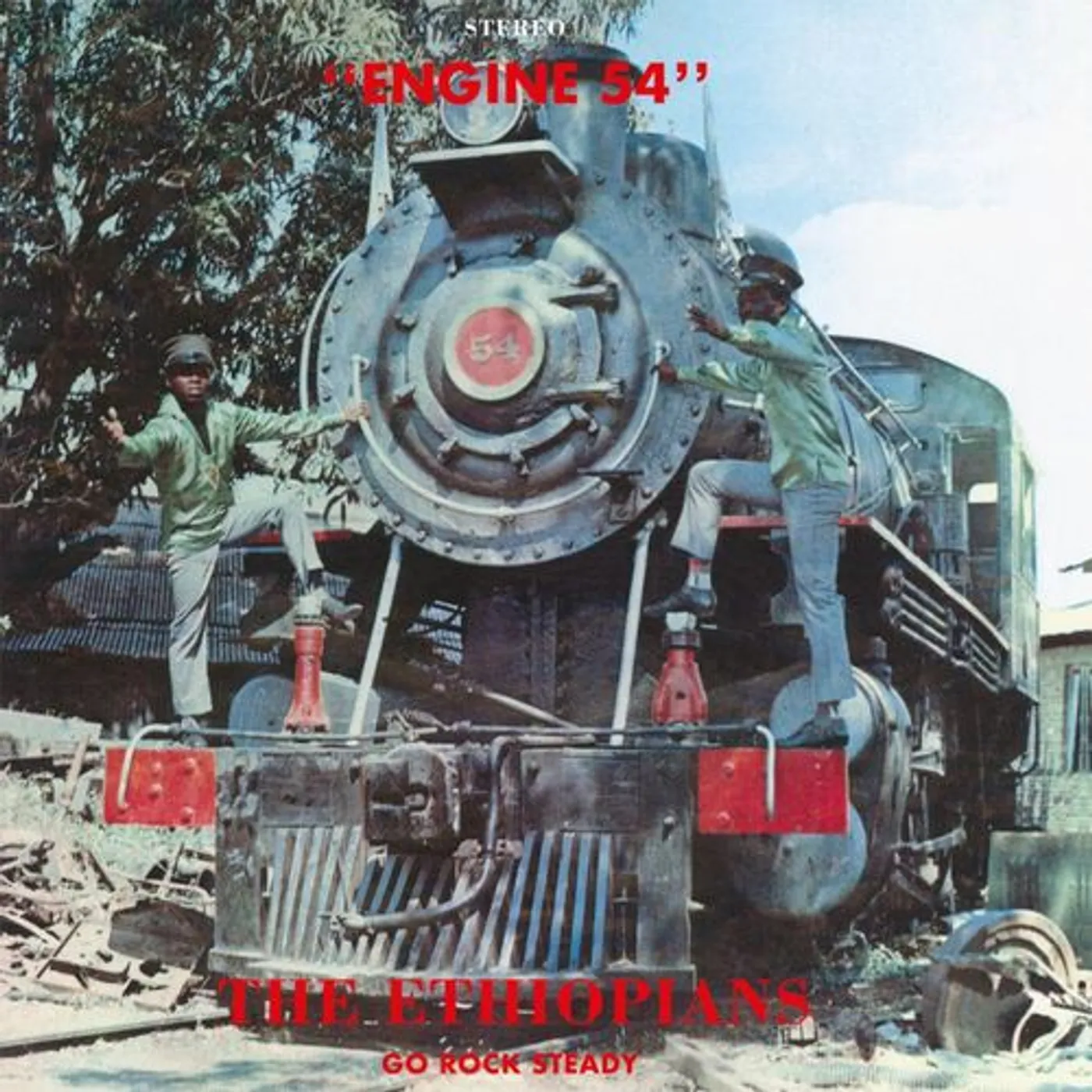 Ethiopians Engine 54 Vinyl Record