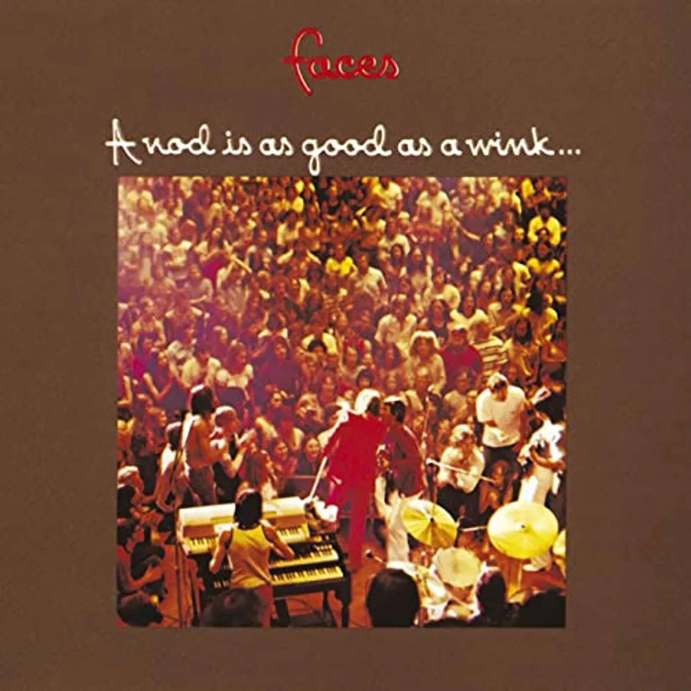 Faces Nod Is As Good As A Wink...To A Blind Horse Vinyl Record