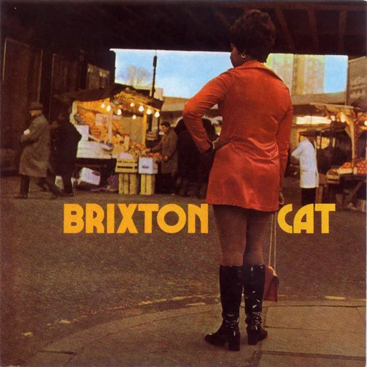 Joe's All Stars Brixton Cat Vinyl Record