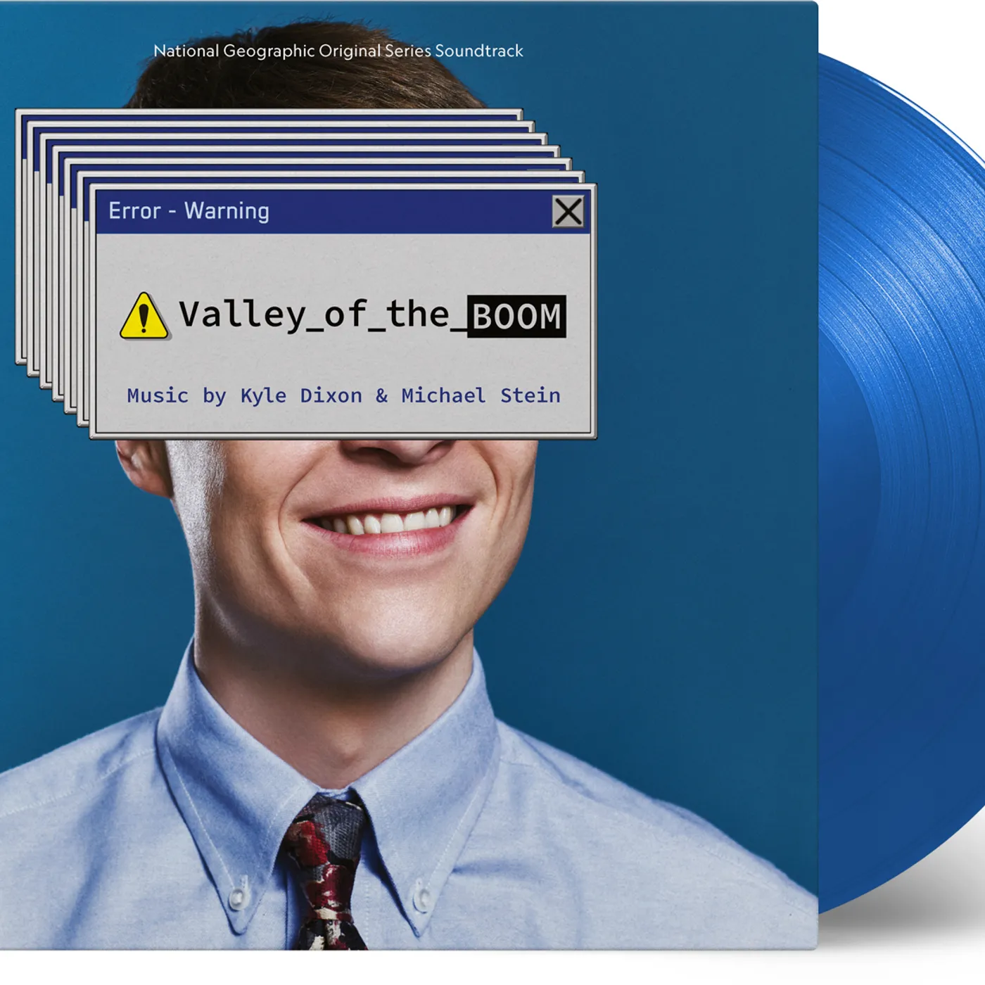Kyle Dixon Valley Of The Boom (OST) Vinyl Record