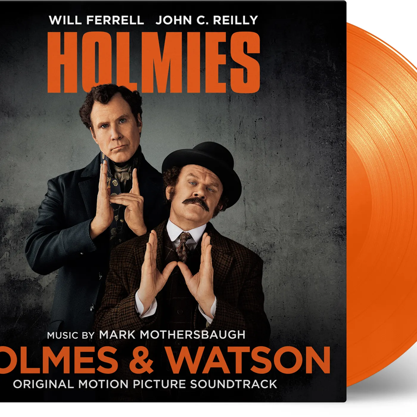 Mark Mothersbaugh Holmes & Watson (OST) Vinyl Record
