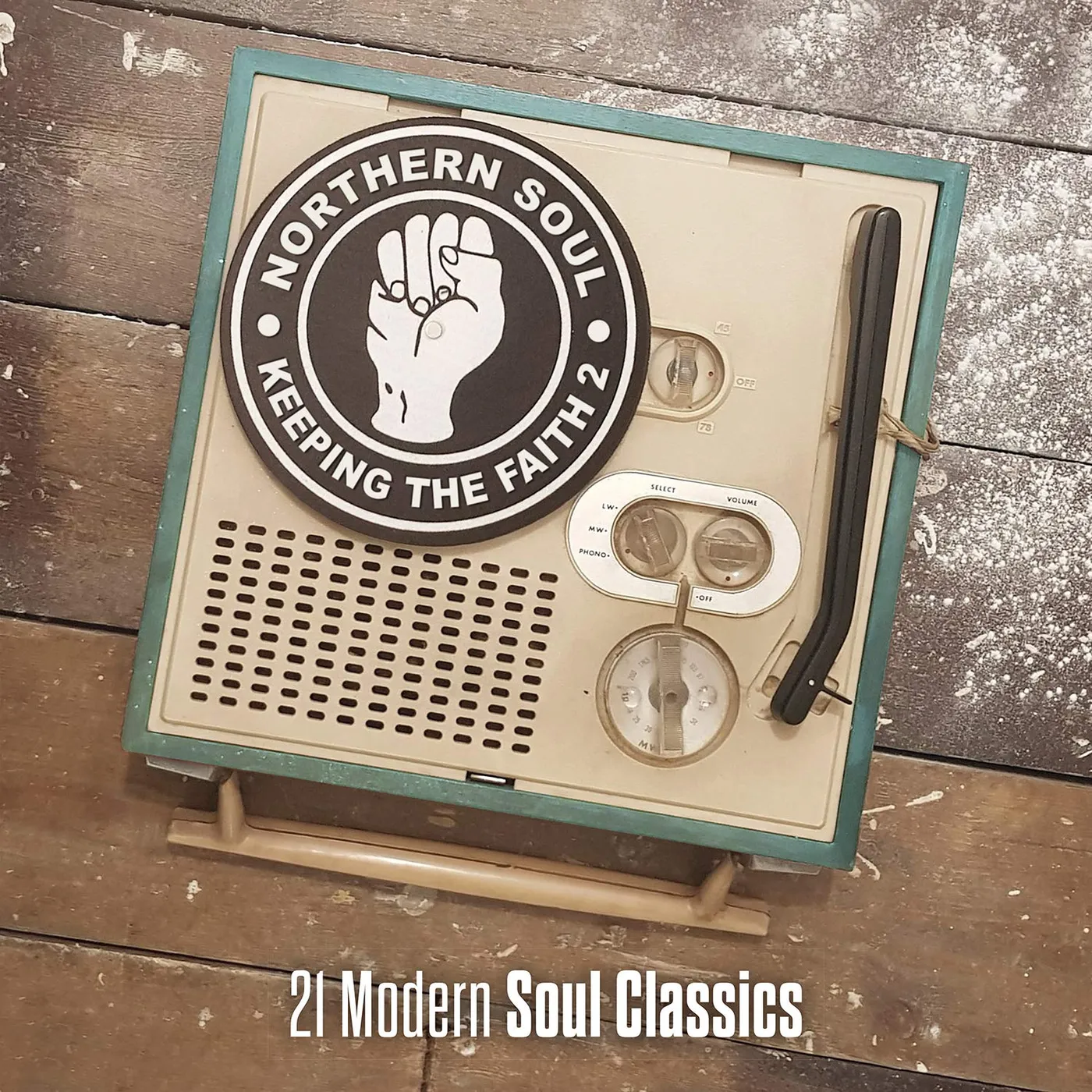 Various Keeping the faith2:21 modern soul classics  2lp Vinyl Record