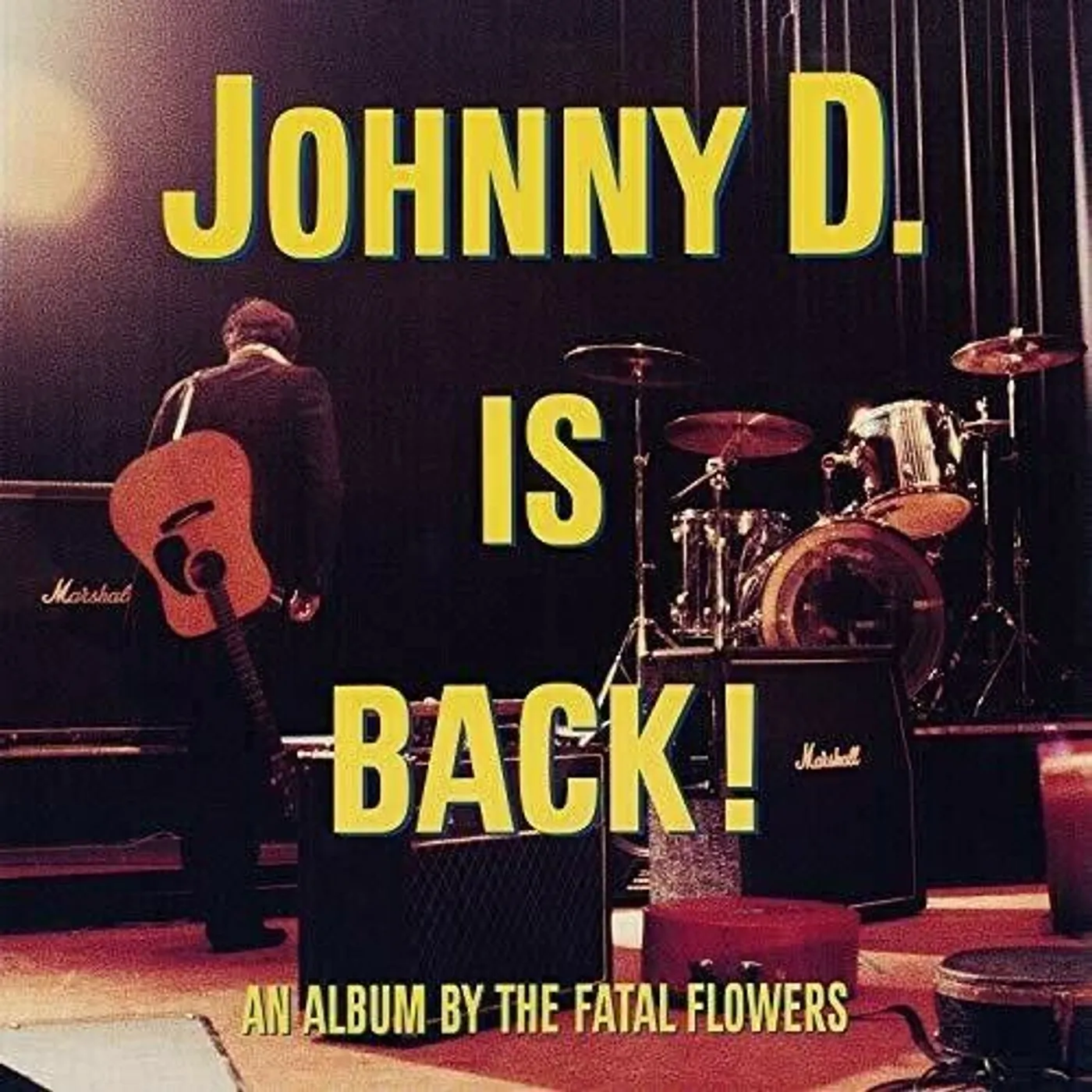 The Fatal Flowers Johnny D. Is Back! Vinyl Record