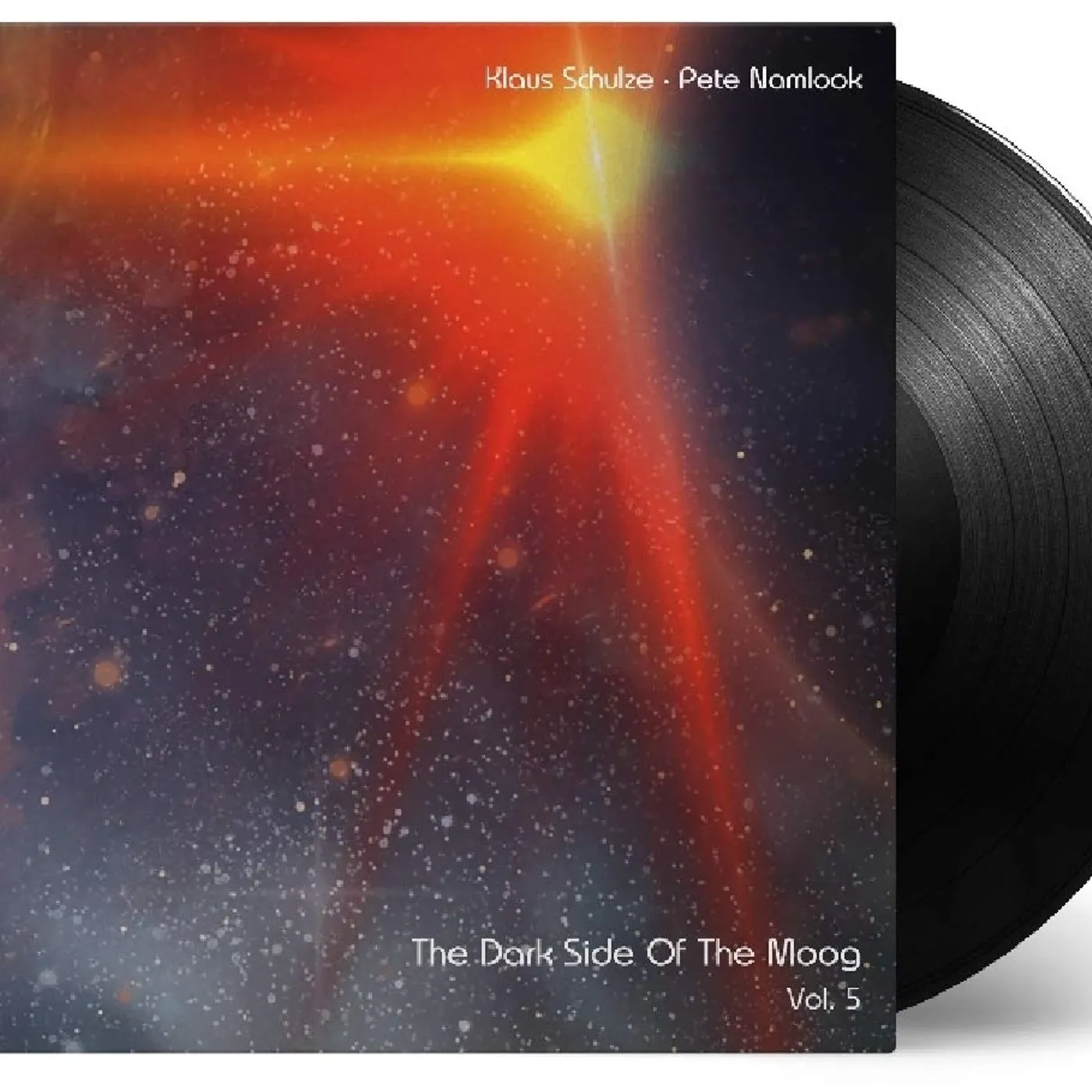 Klaus Schulze Dark Side Of The Moog: Vol. 5: Psychedelic Brunch Vinyl Record