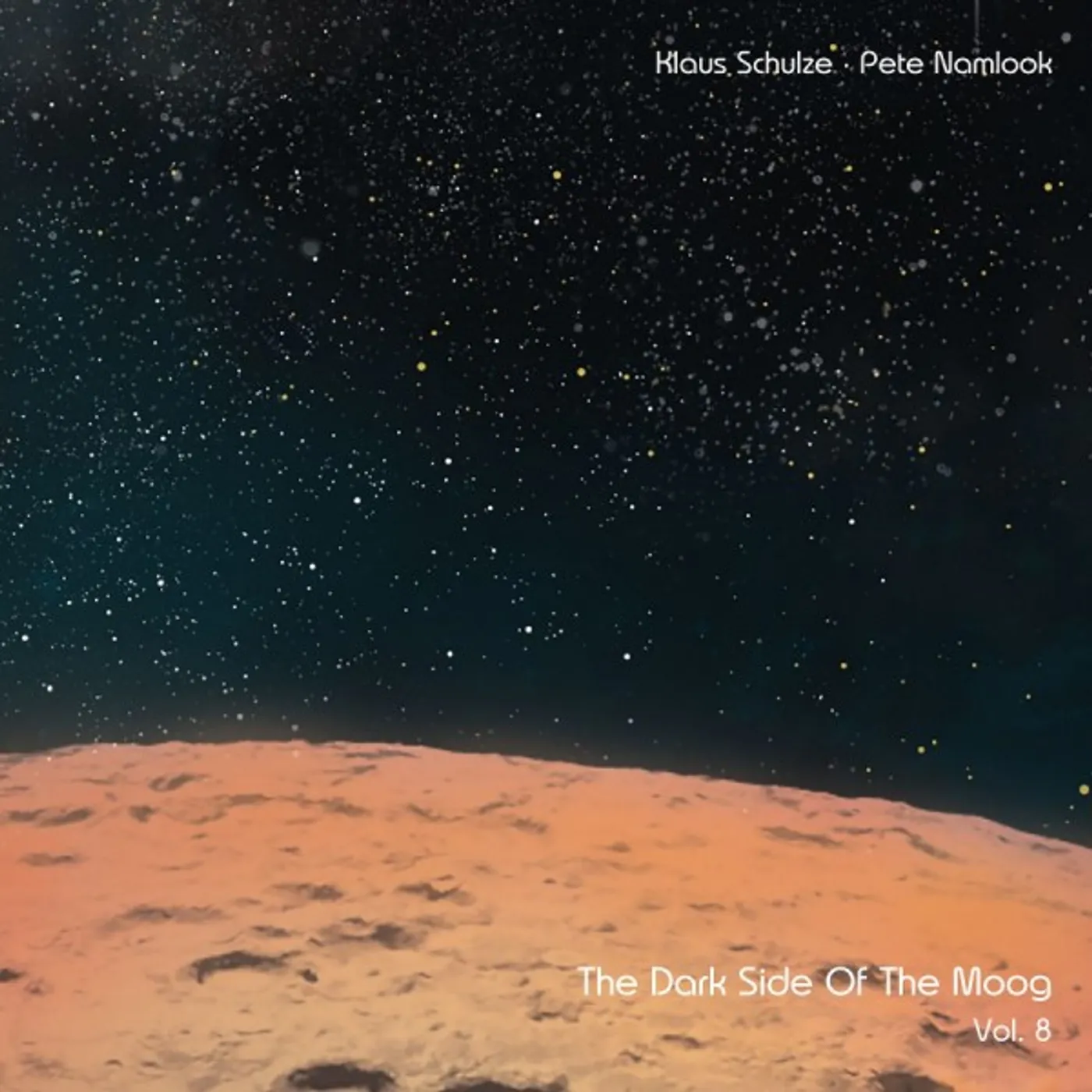 Schulze, Klaus Dark side of the moog:vol 8 (careful Vinyl Record