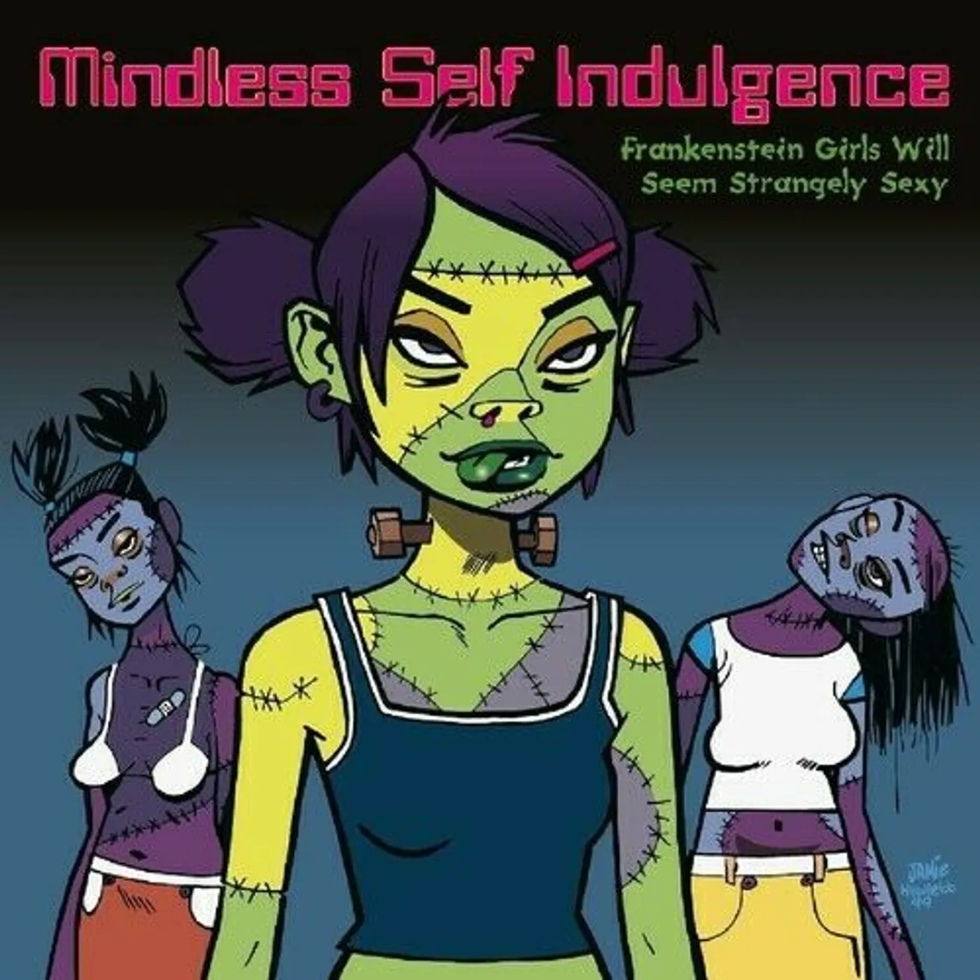 Mindless Self Indulgence Frankenstein Girls Will Seem Strangely Sexy Vinyl Record