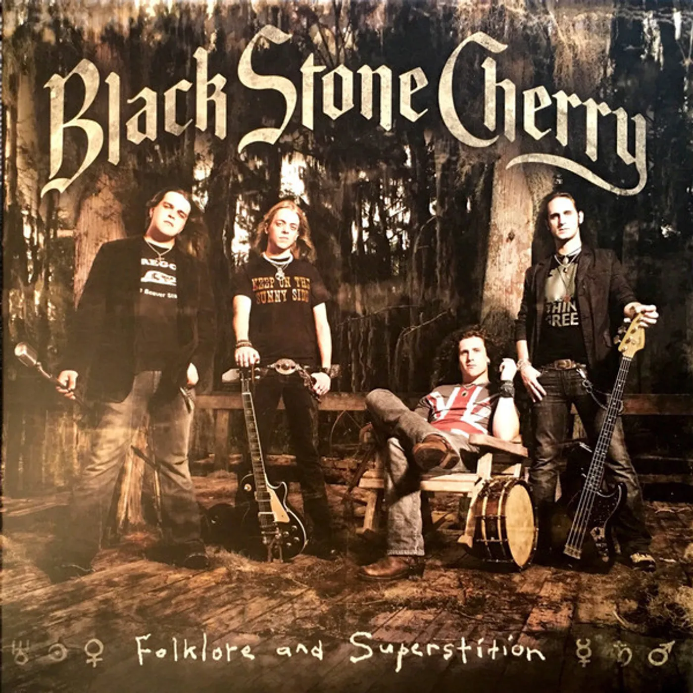 Black Stone Cherry Folklore And Superstition Vinyl Record