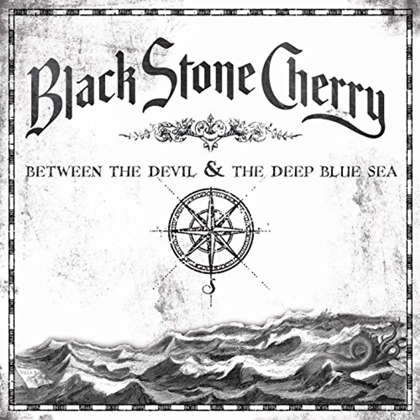 Black Stone Cherry Between The Devil And The Deep Blue Sea Vinyl Record