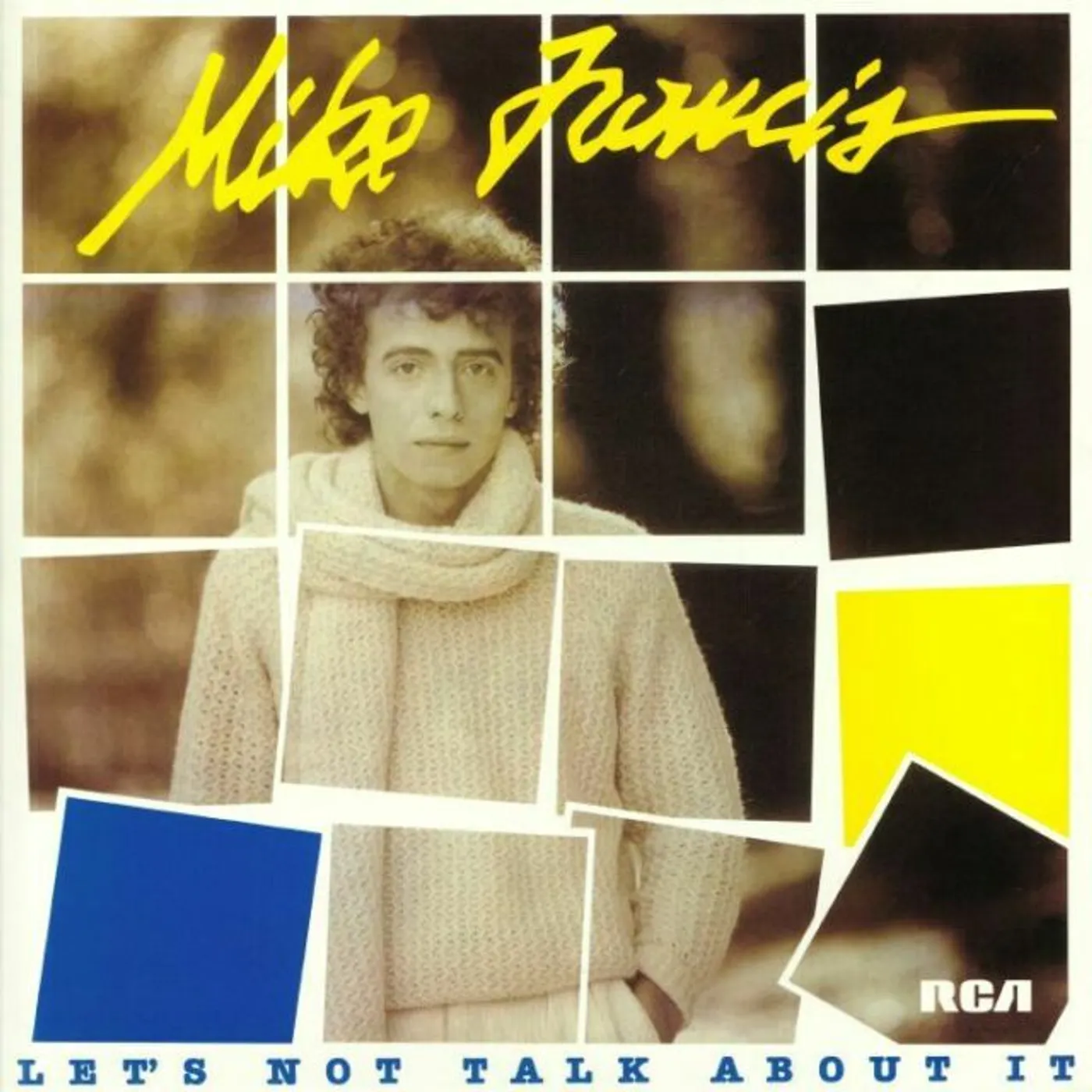 Mike Francis Let's Not Talk About It Vinyl Record