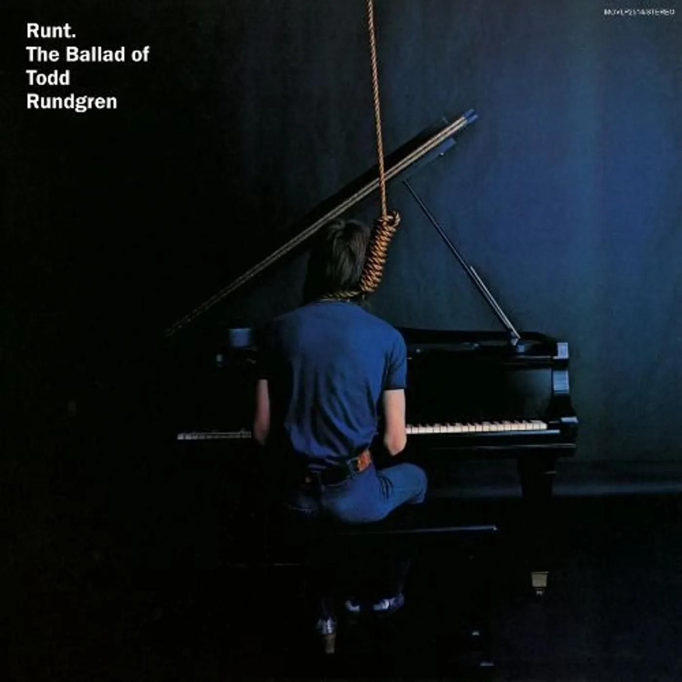 Runt: The Ballad of Todd Rundgren (Transparent Blue 180 Gram) Vinyl Record