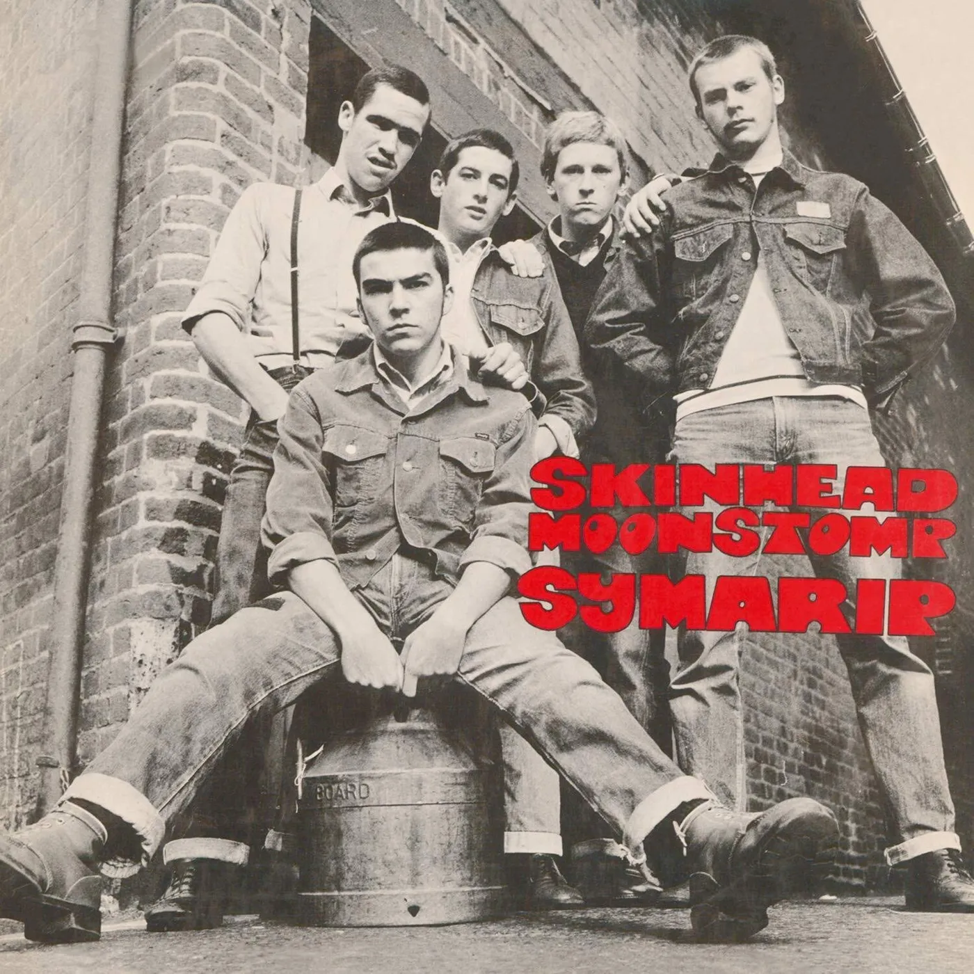 Symarip Skinhead moonstomp Vinyl Record