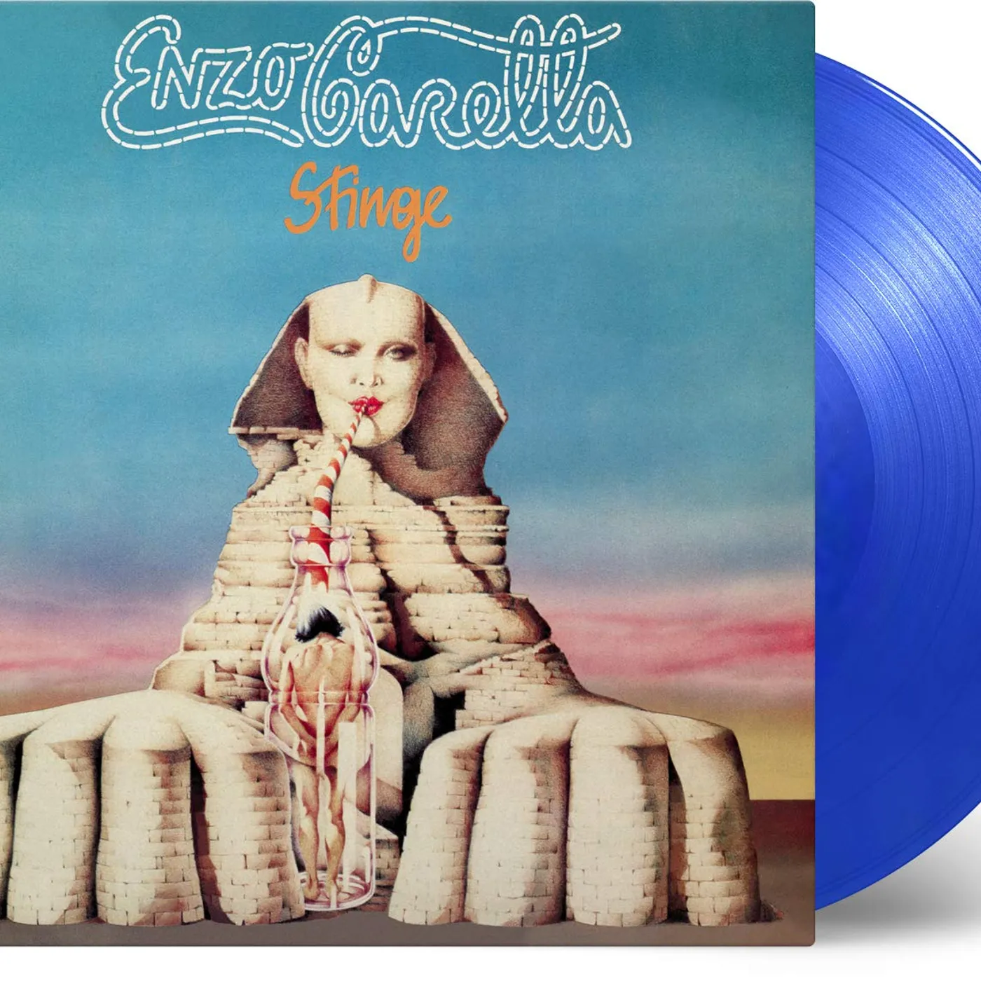 Enzo Carella Sfinge Vinyl Record