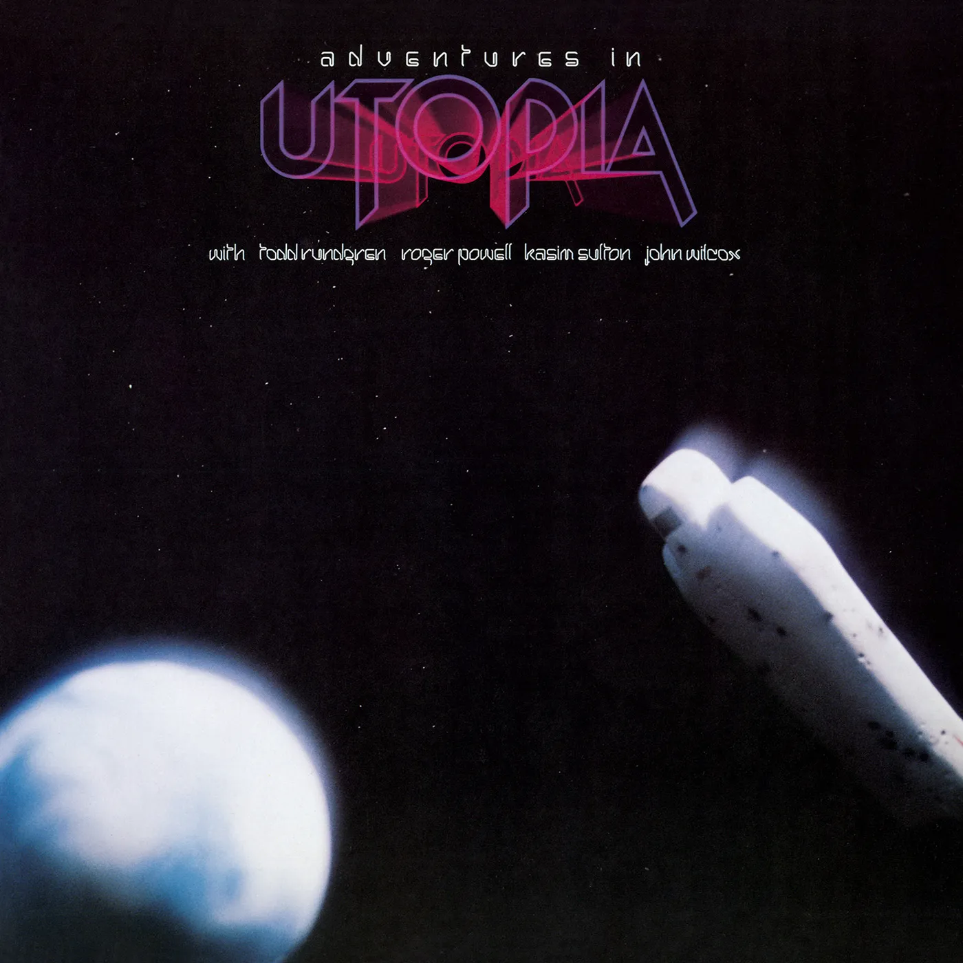 Adventures In Utopia  Silver  180 G Vinyl Record