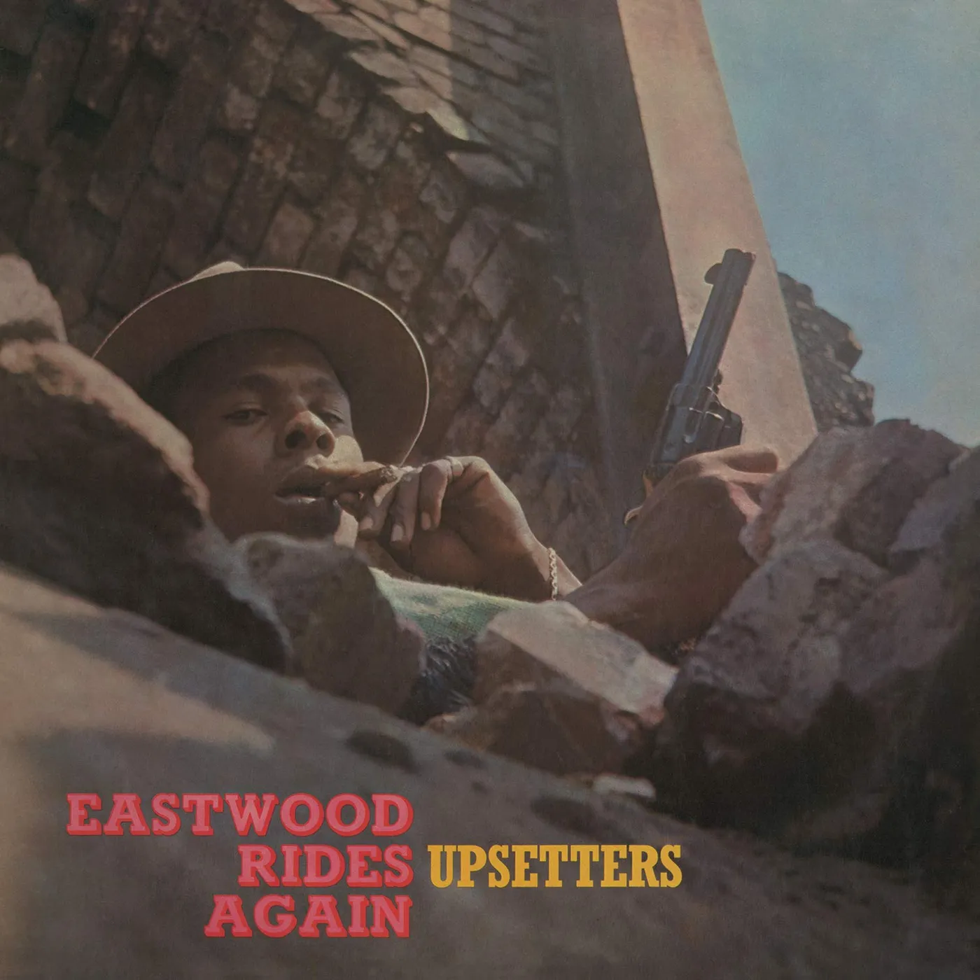 The Upsetters Eastwood Rides Again Vinyl Record