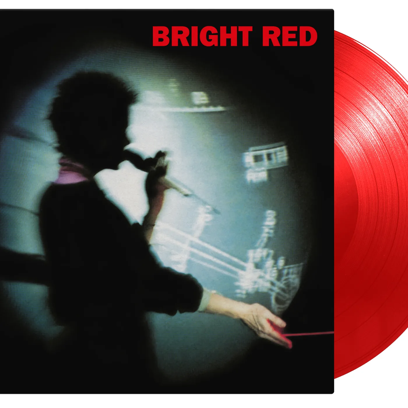 Laurie Anderson Bright Red  (Red) 180 G Vinyl Record