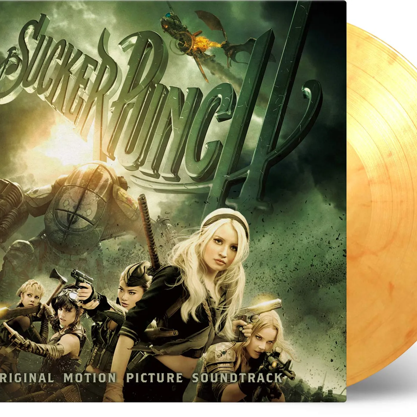 Various Artists Sucker Punch (Soundtrack) Vinyl Record