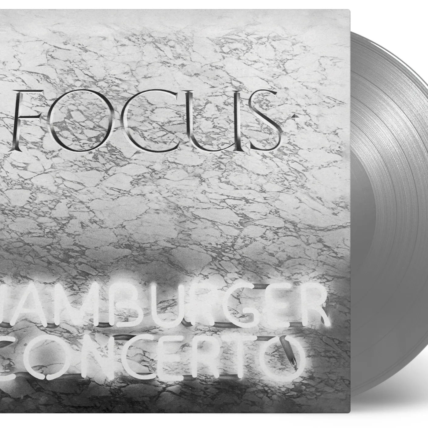 Focus Hamburger Concerto (Limited Silver 180 Gram Vinyl Record