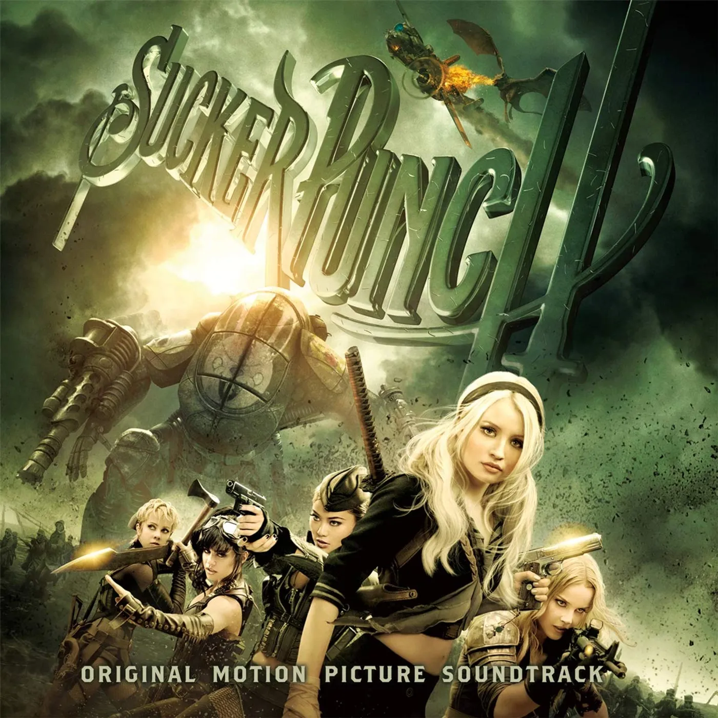 Various Artists Sucker Punch Vinyl Record