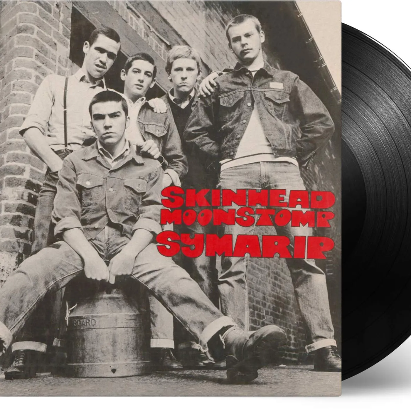 Symarip Skinhead Moonstomp Vinyl Record