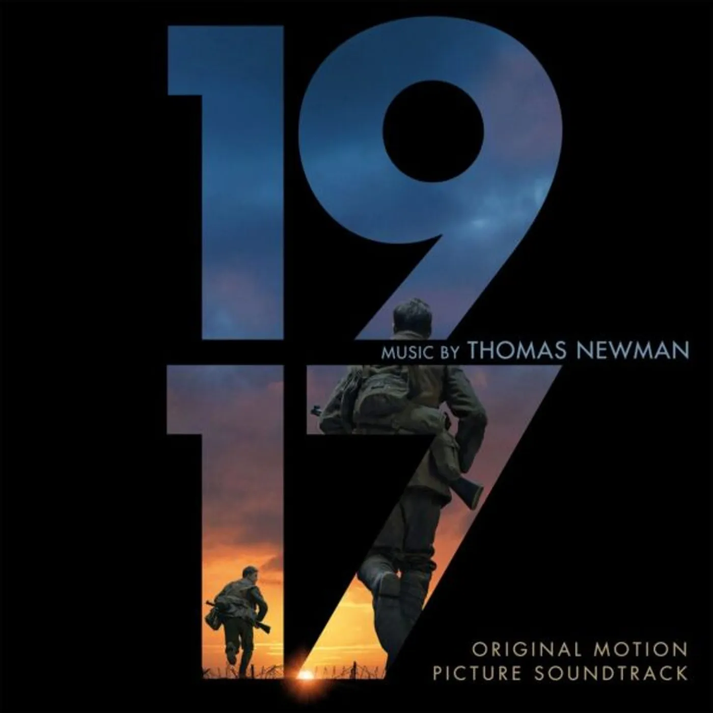 Thomas Newman 1917 (Soundtrack) (Limited  Flaming 180 Gram Audiophile Vinyl Record