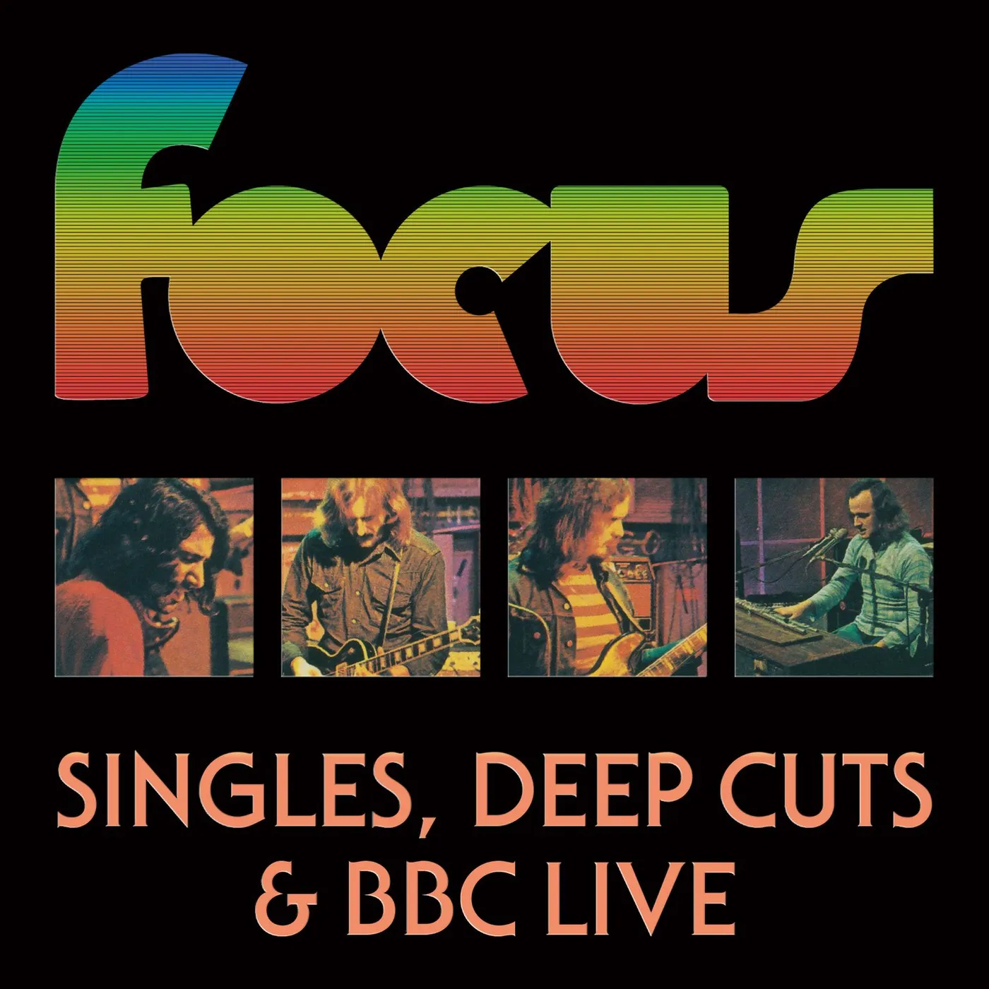 Focus Singles  Deep Cuts & Bbc Live Vinyl Record