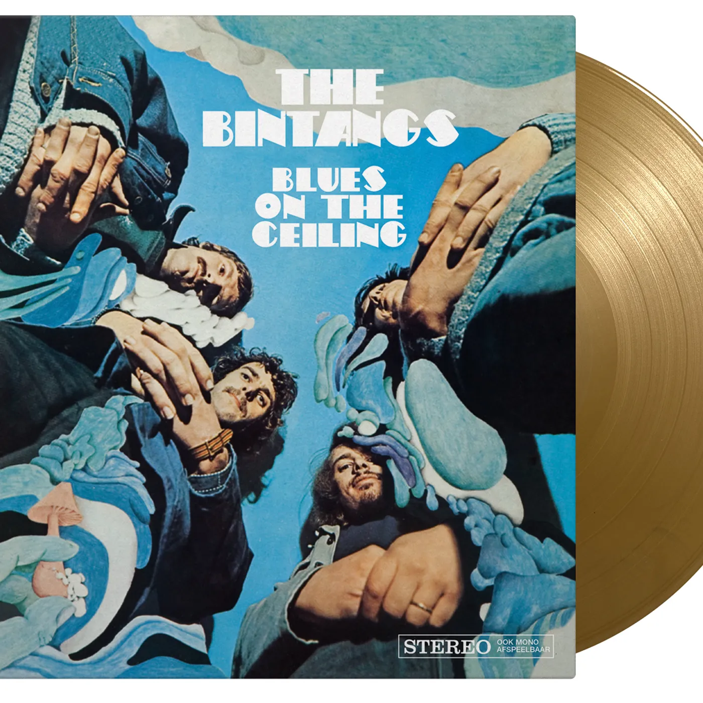 Bintangs Blues On The Ceiling Vinyl Record