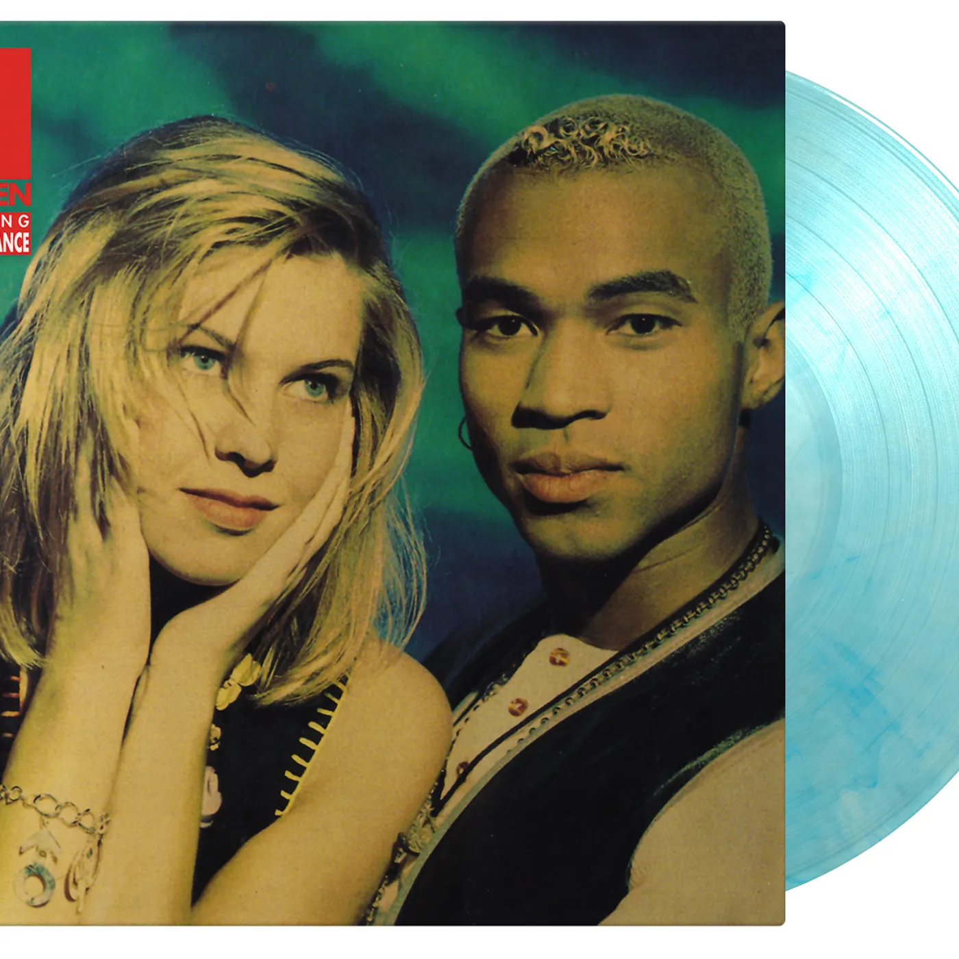 Twenty 4 Seven Slave To The Music  Ltd Ed  Crystal Clea Vinyl Record