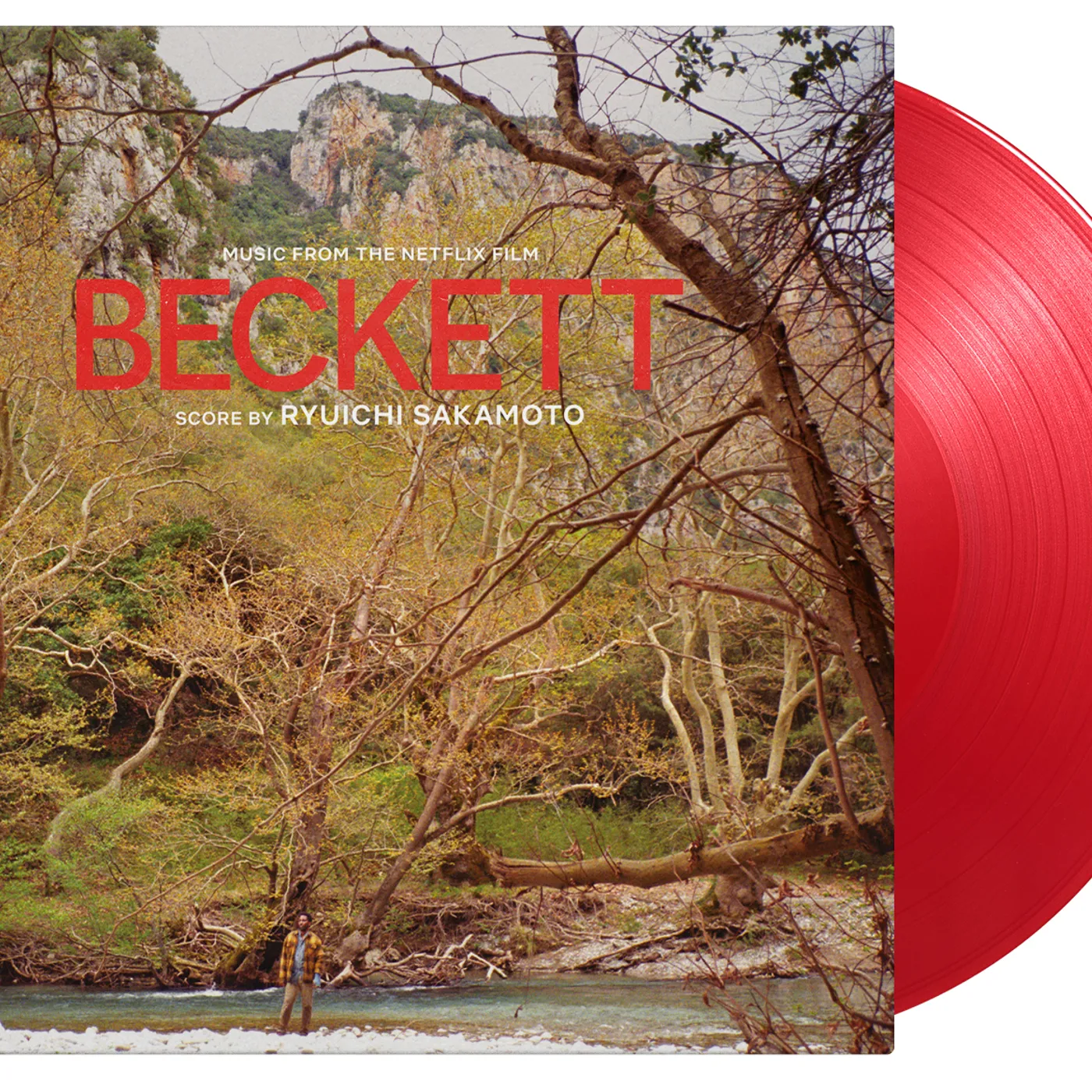 Sakamoto Ryuichia Beckett(Ost)  Ltd Ed  Translucent Red Vi Vinyl Record