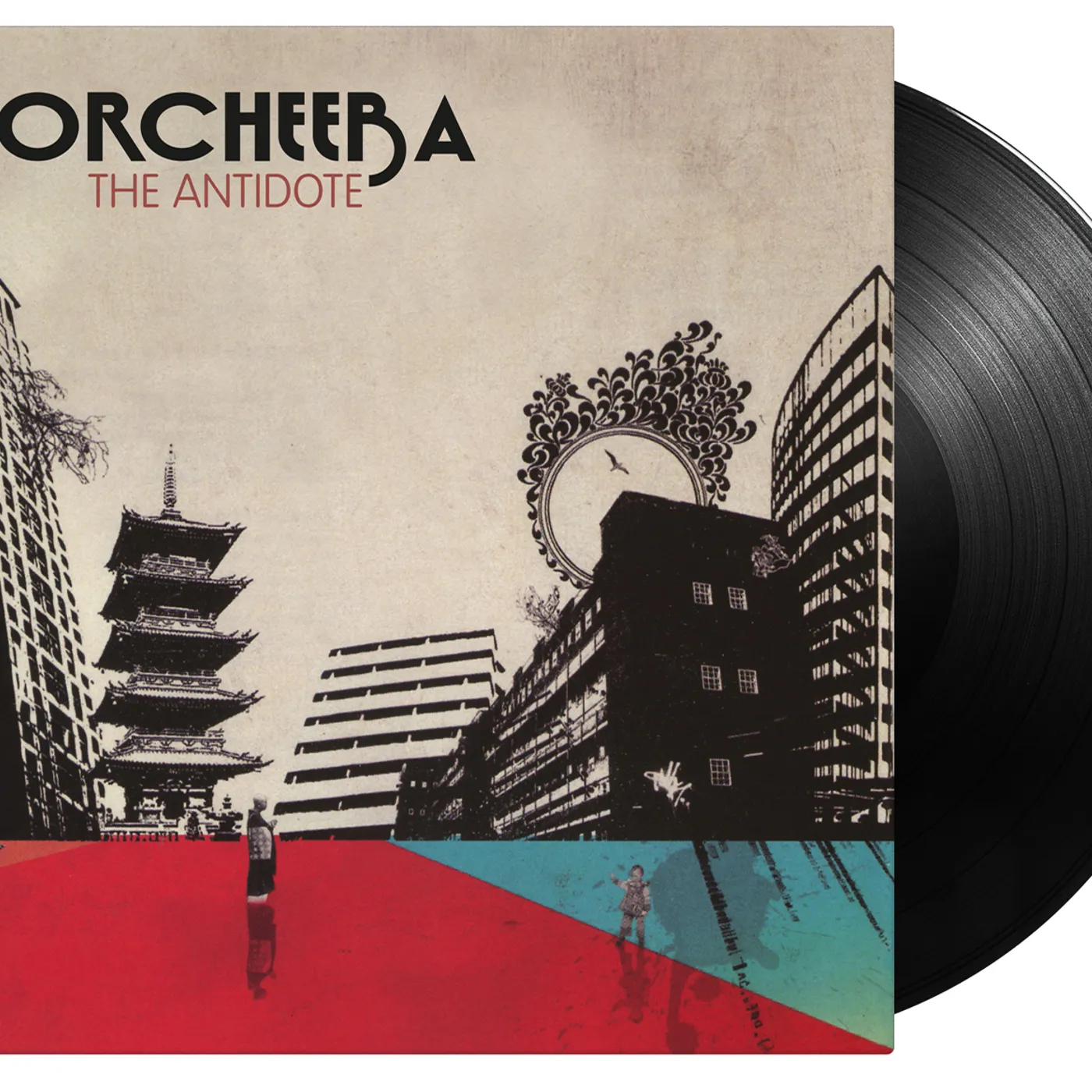 Morcheeba The Antidote Vinyl Record