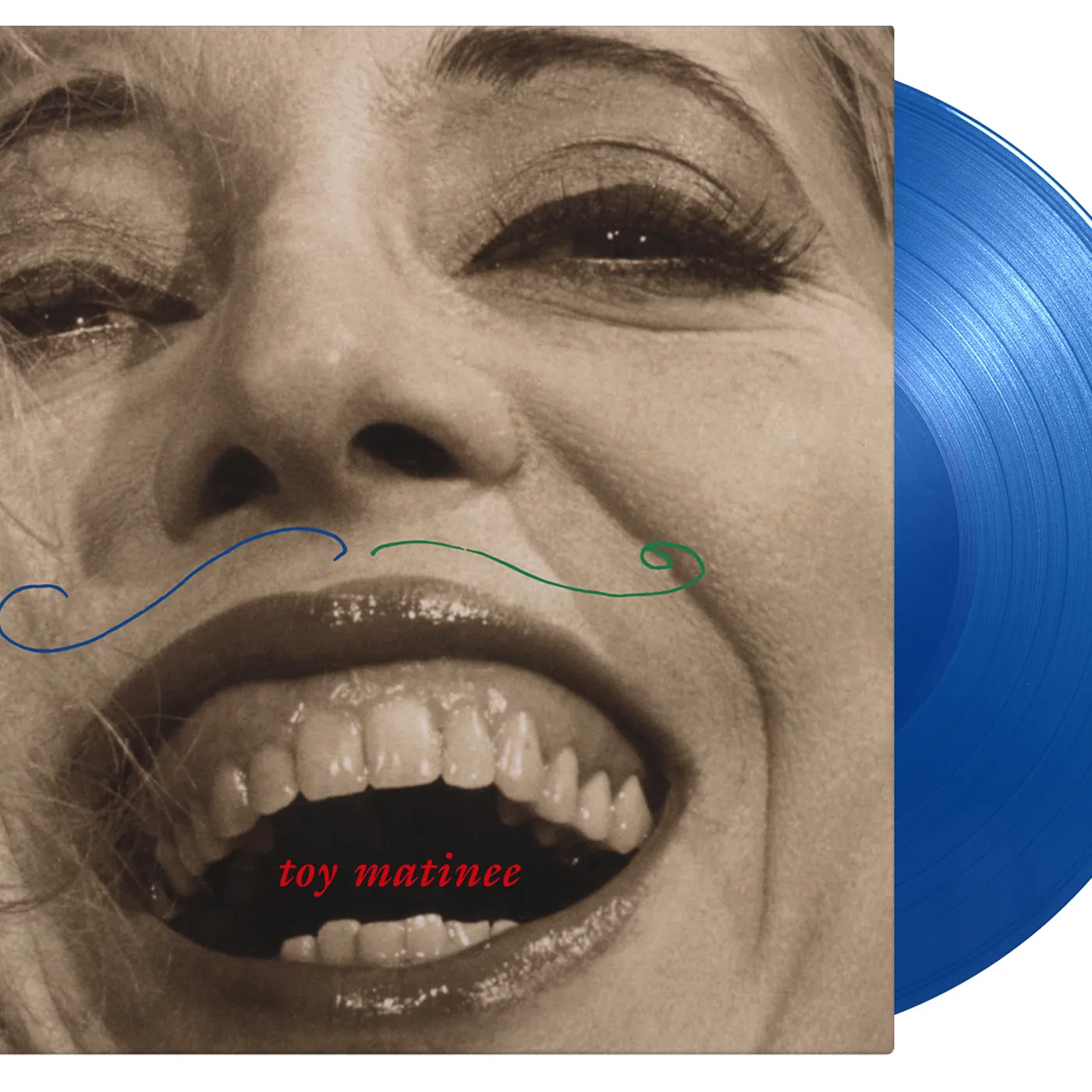 Toy Matinee  Limited Ed. Blue Numbered Vinyl Record