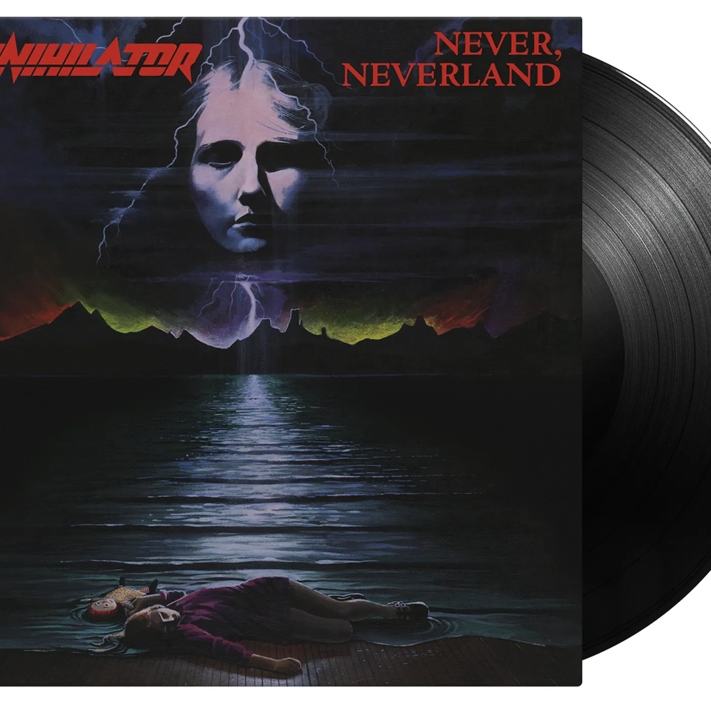 Annihilator Never Neverland  180 G Vinyl Record