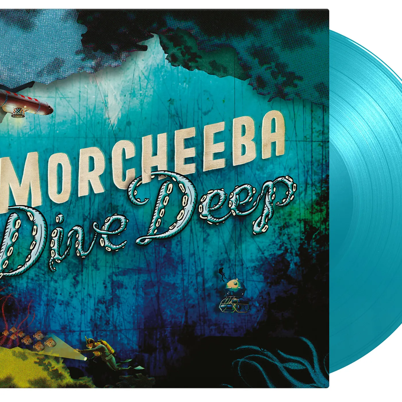 Morcheeba Vinyl Record