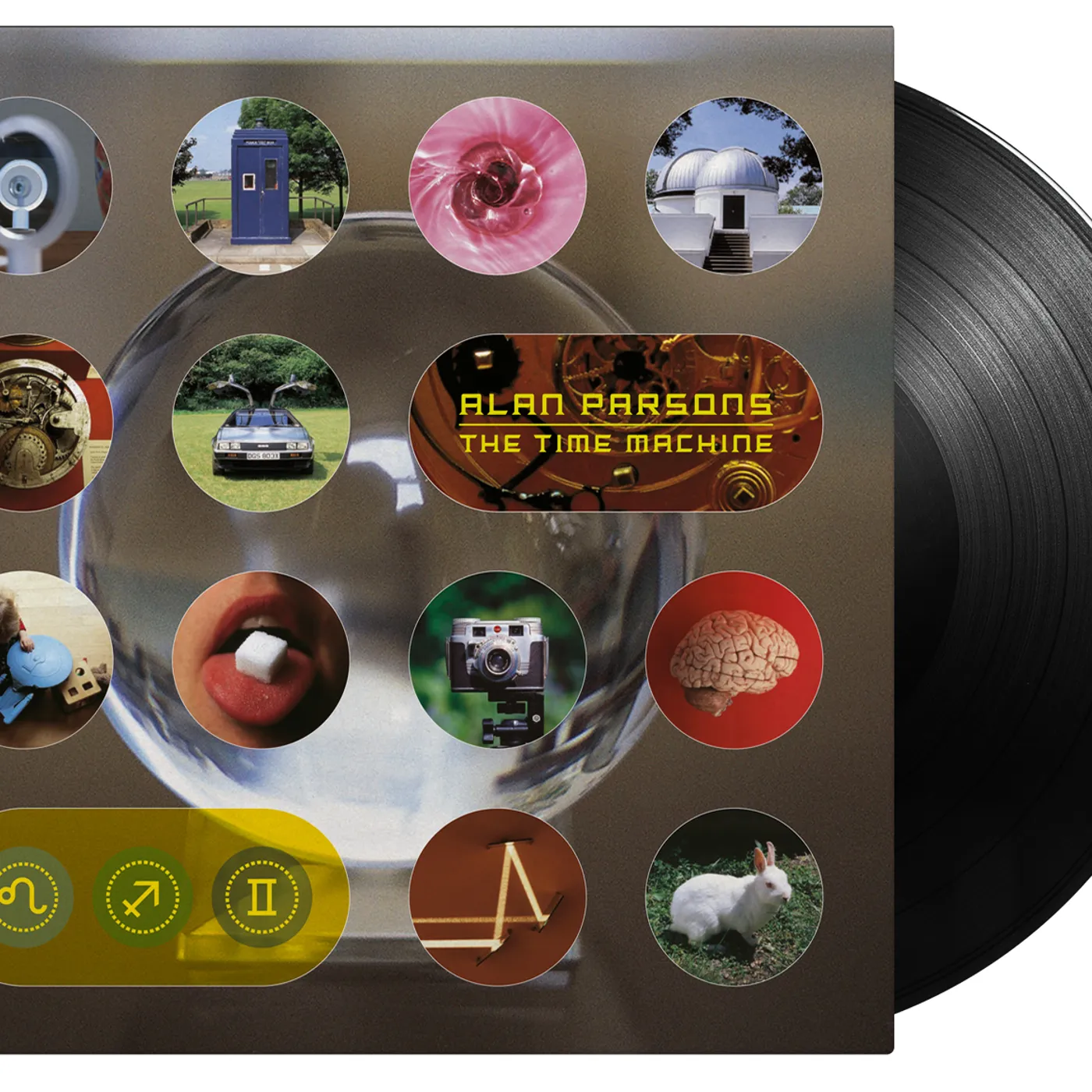 Alan Parsons The Time Machine  Ltd Ed  2 Lp  180 G Vinyl Record