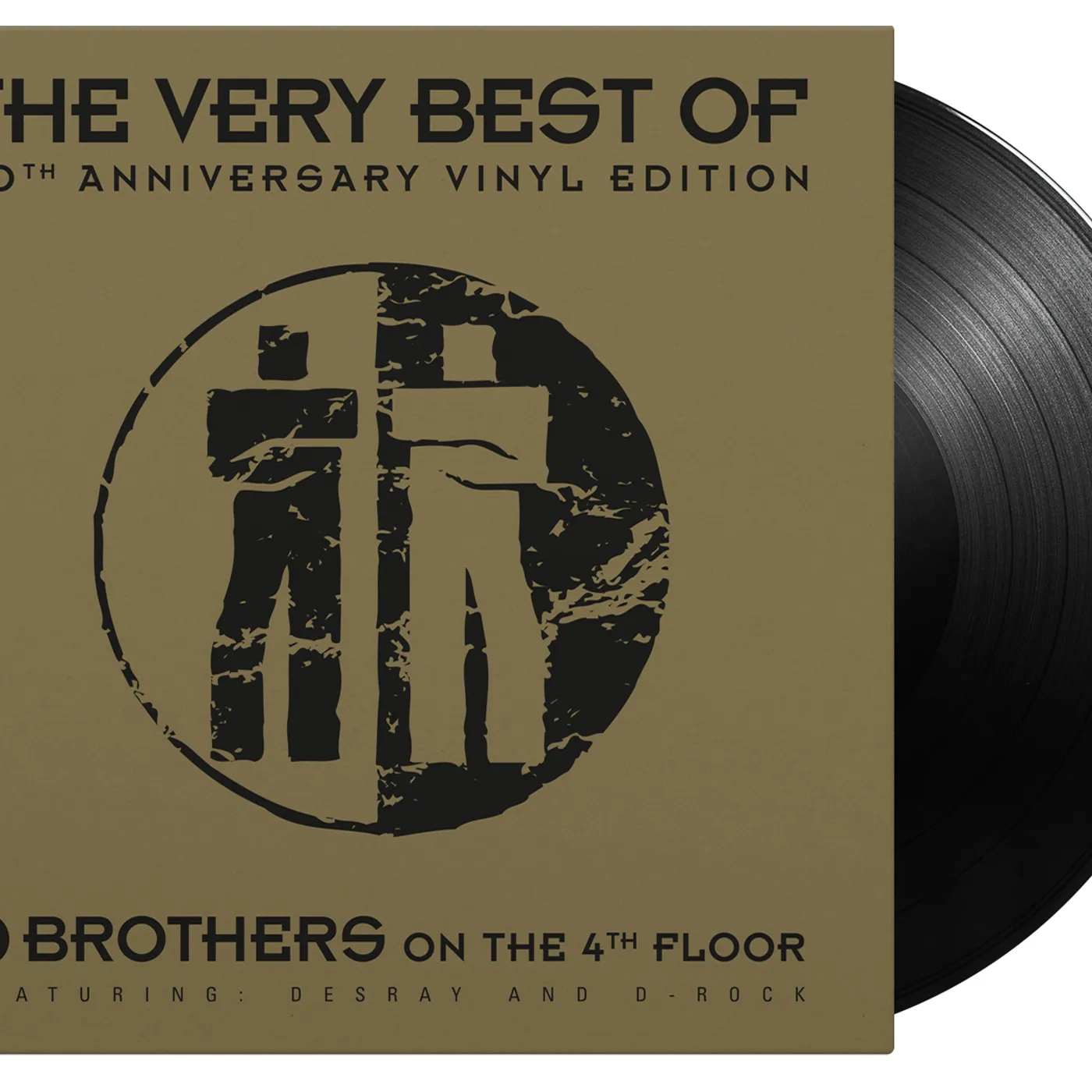 2 Brothers On The 4th Floor The Very Best Of  2 Lp  (180 Gram Black Vinyl Record
