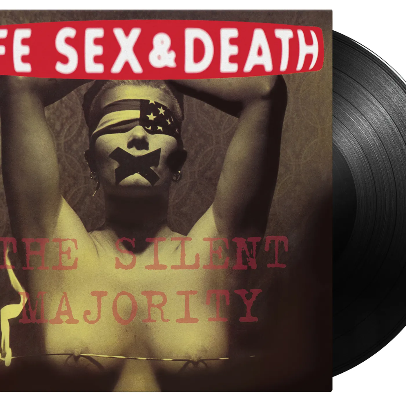 Life Sex & Death The Silent Majority  180 G  2 Lp Vinyl Record